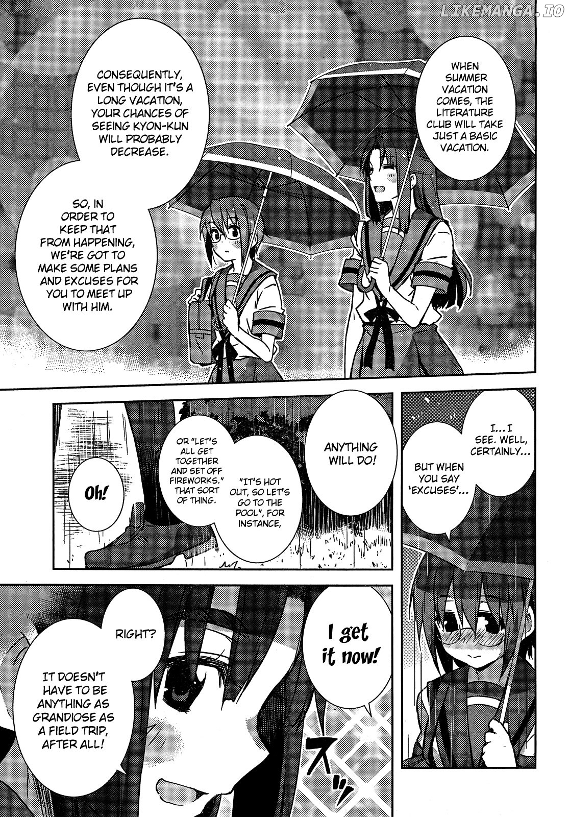 Nagato Yuki-chan no Shoushitsu chapter 25 - page 6