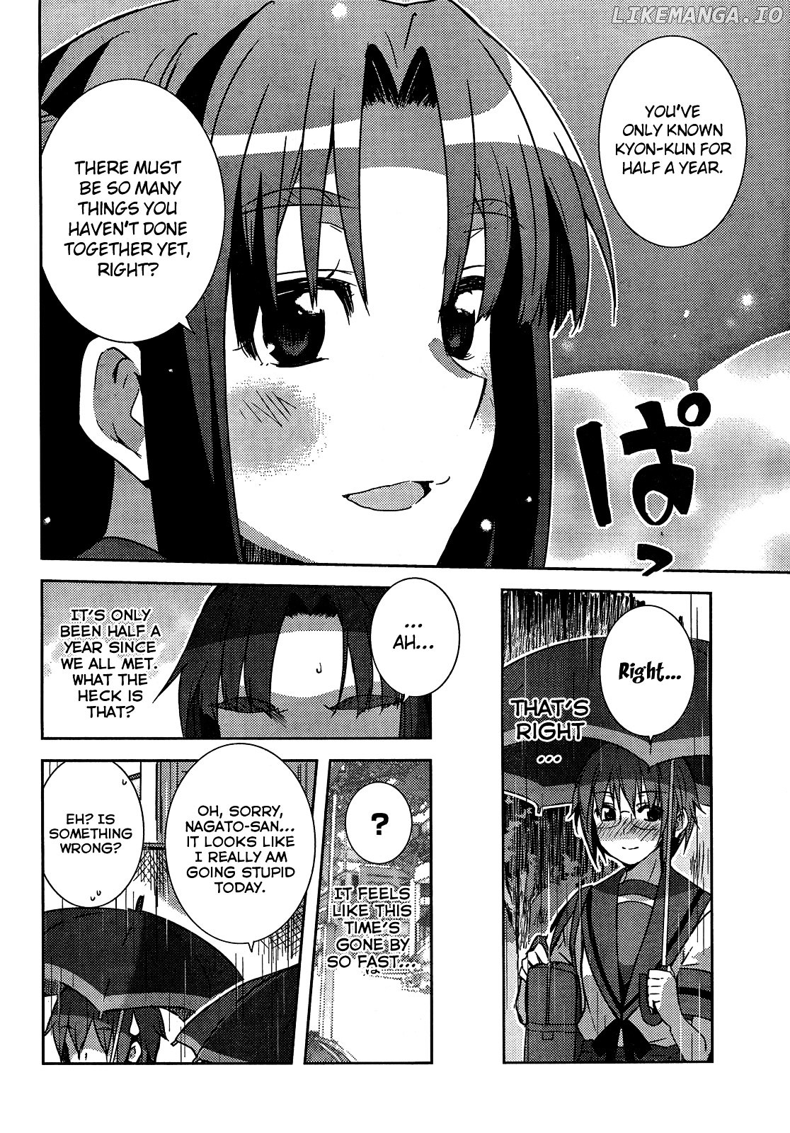 Nagato Yuki-chan no Shoushitsu chapter 25 - page 7