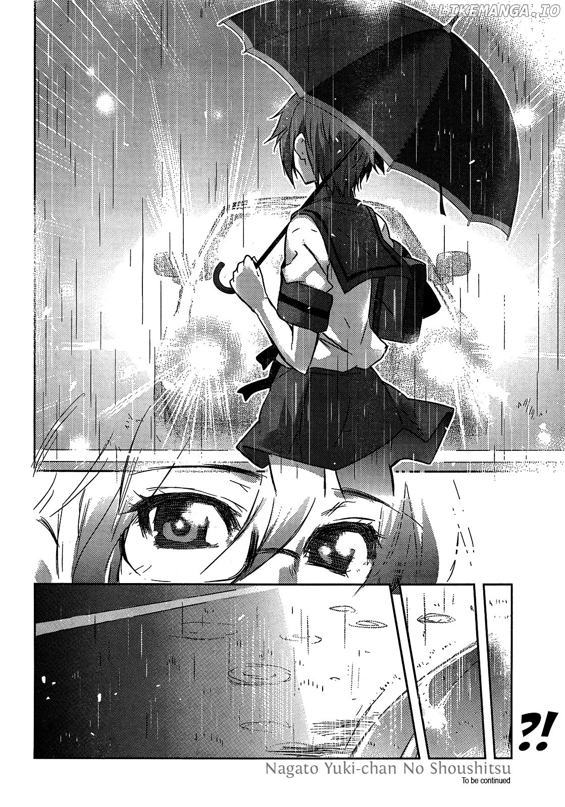 Nagato Yuki-chan no Shoushitsu chapter 25 - page 9