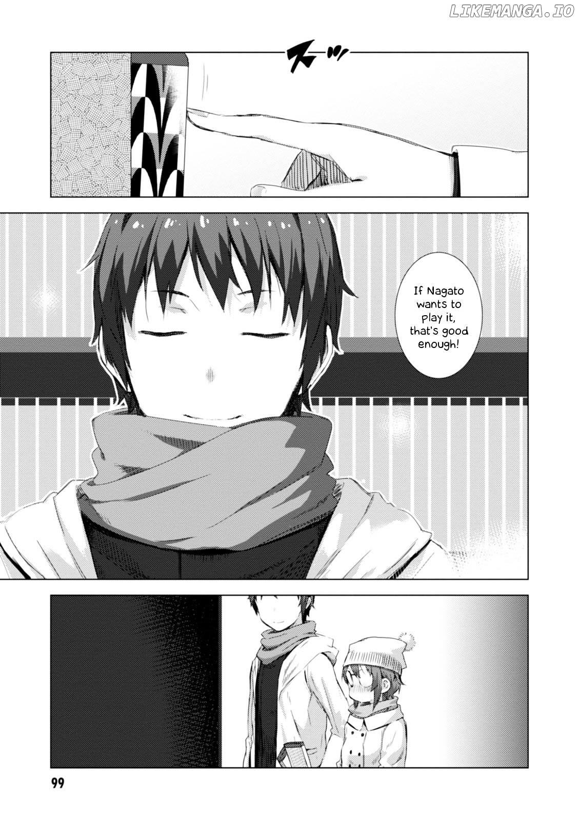 Nagato Yuki-chan no Shoushitsu chapter 68 - page 12