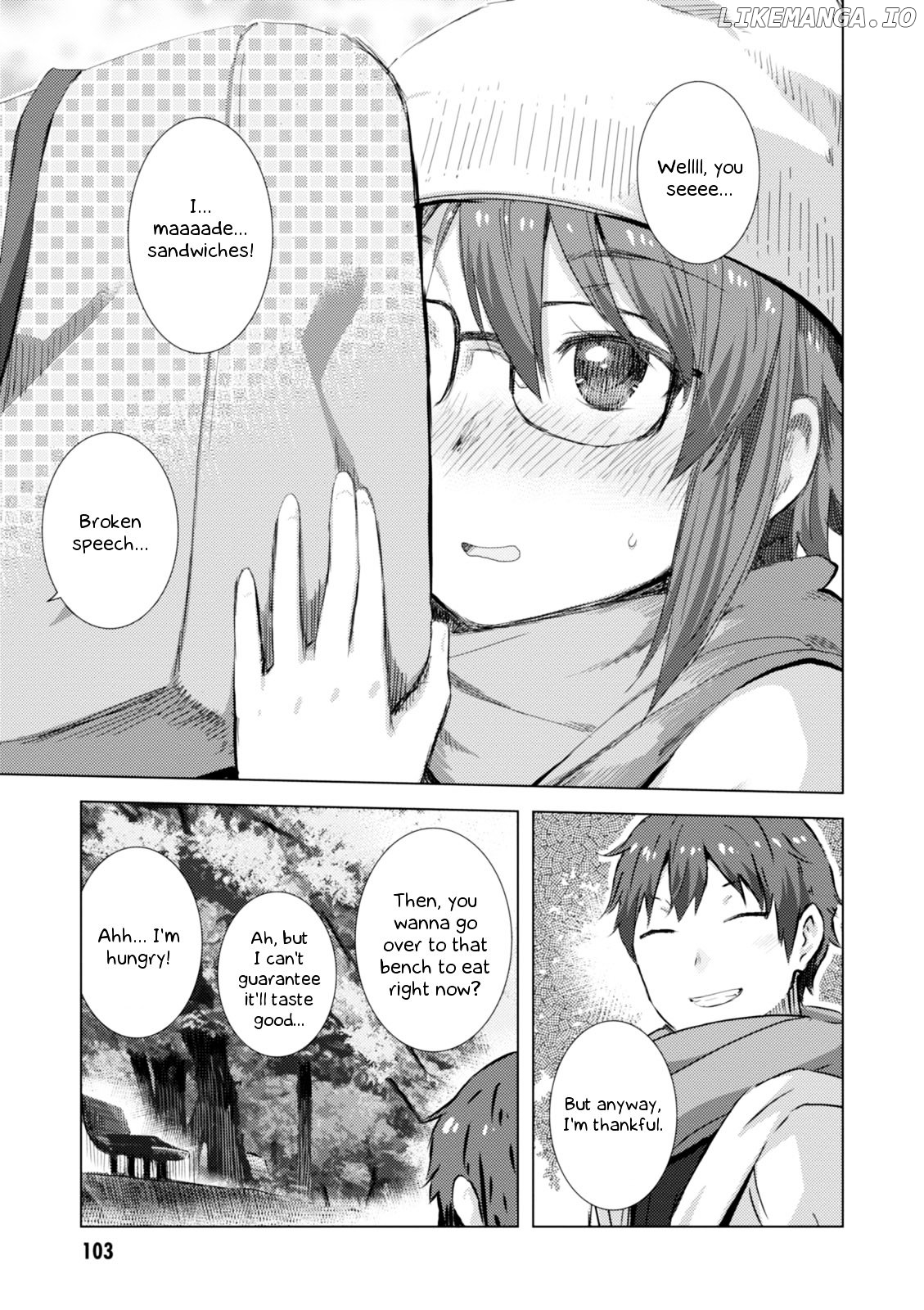 Nagato Yuki-chan no Shoushitsu chapter 68 - page 16