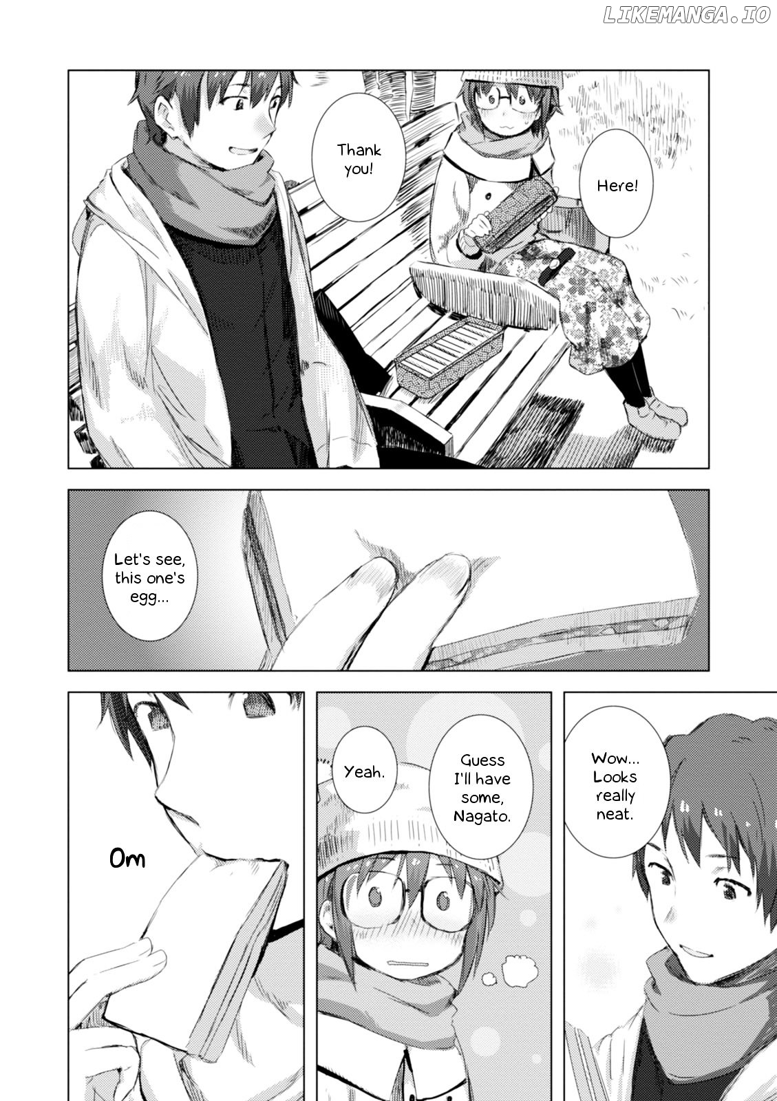 Nagato Yuki-chan no Shoushitsu chapter 68 - page 17