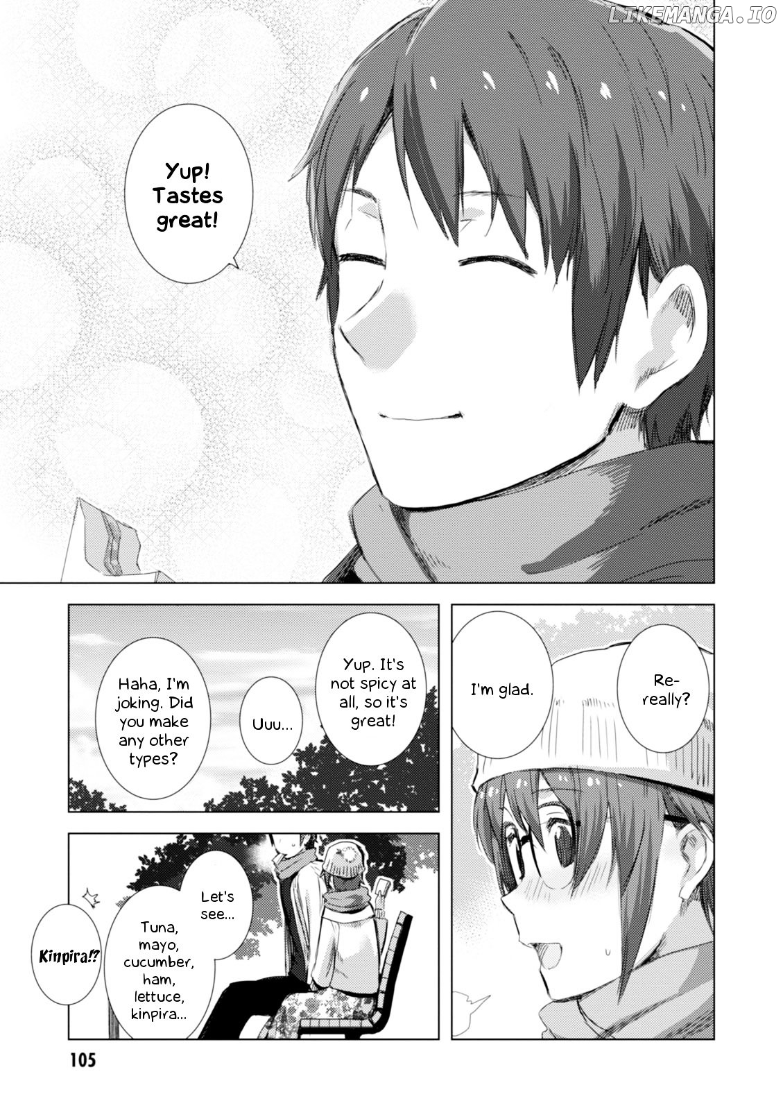 Nagato Yuki-chan no Shoushitsu chapter 68 - page 18