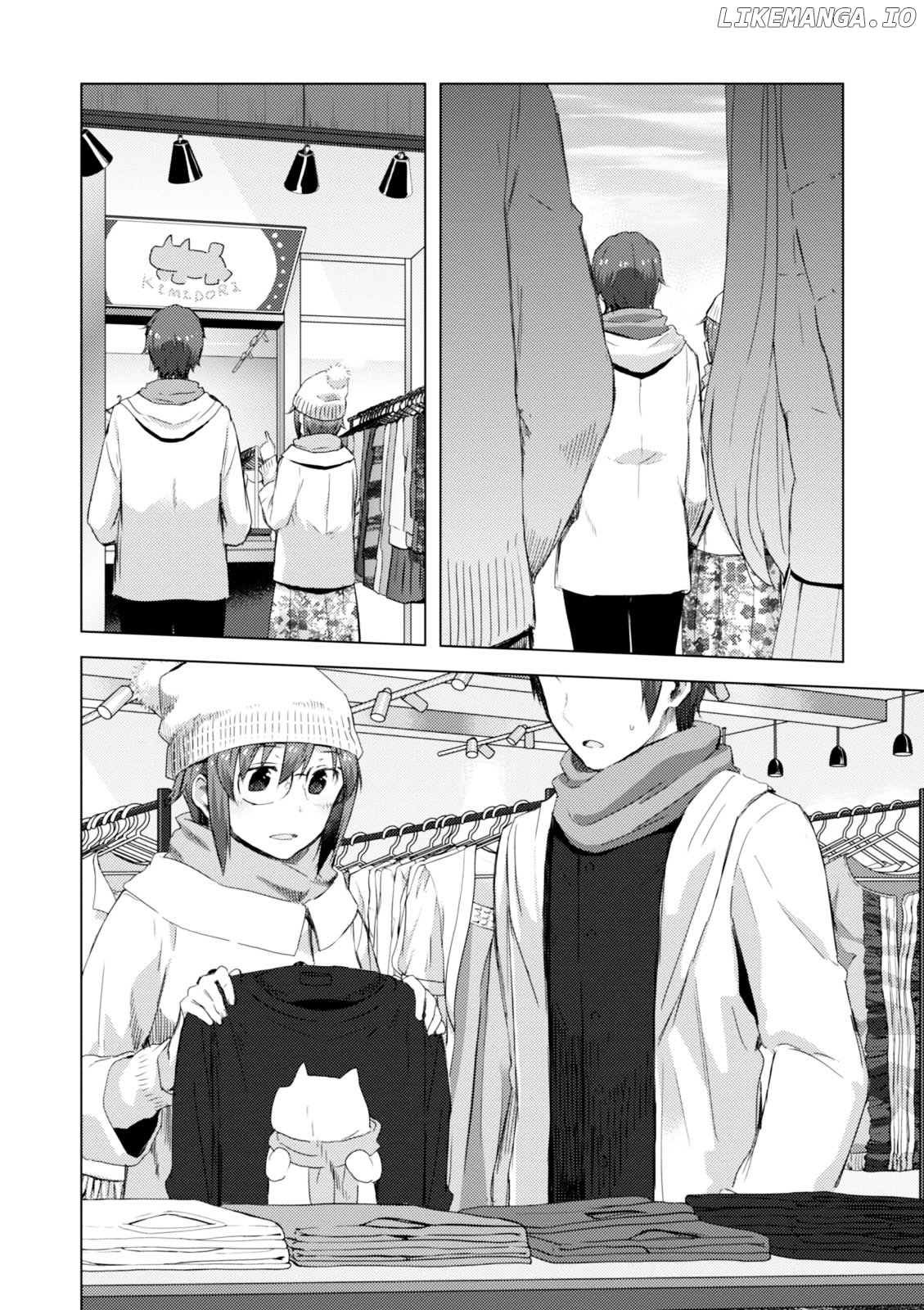 Nagato Yuki-chan no Shoushitsu chapter 68 - page 3
