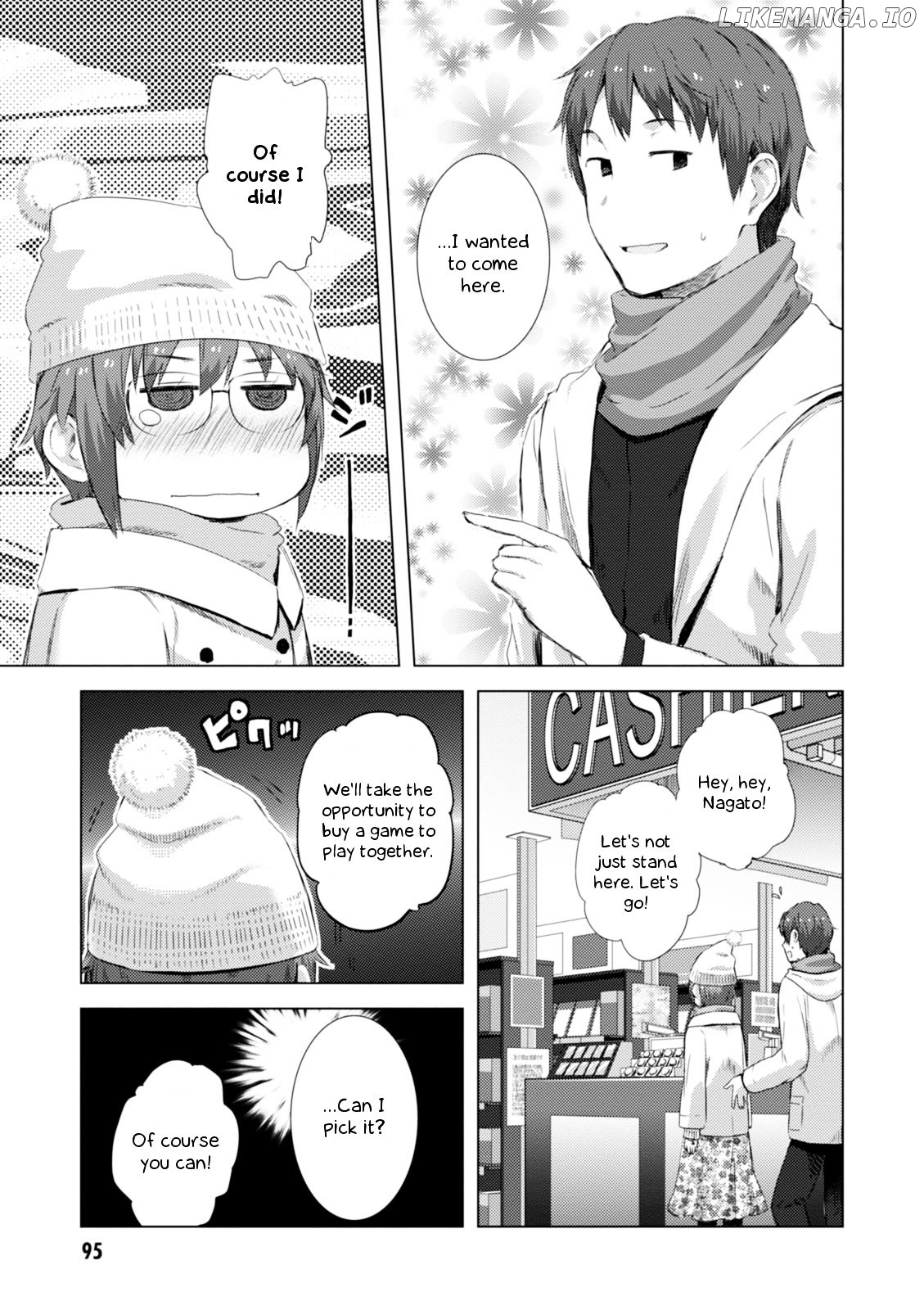 Nagato Yuki-chan no Shoushitsu chapter 68 - page 8