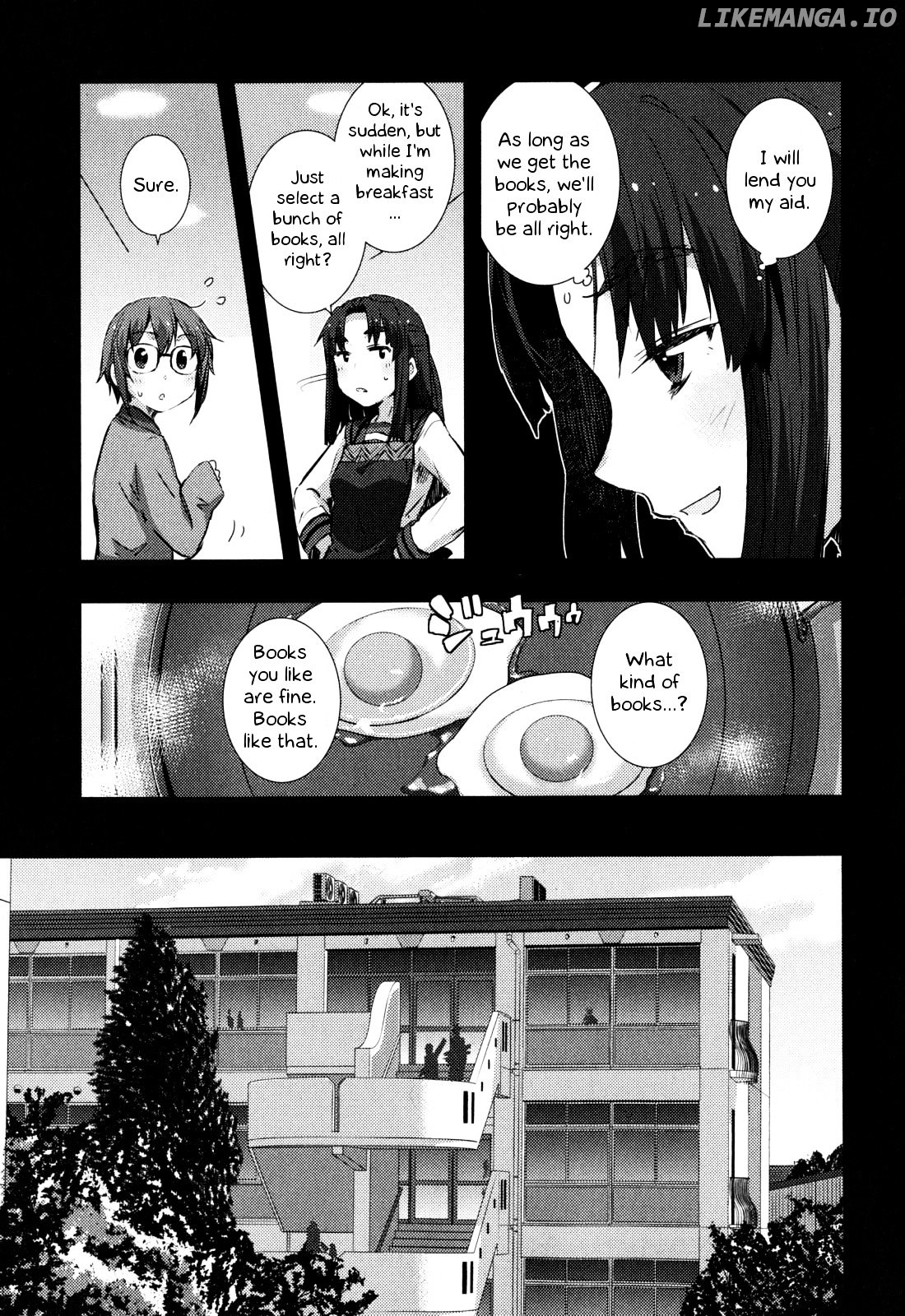 Nagato Yuki-chan no Shoushitsu chapter 47 - page 10