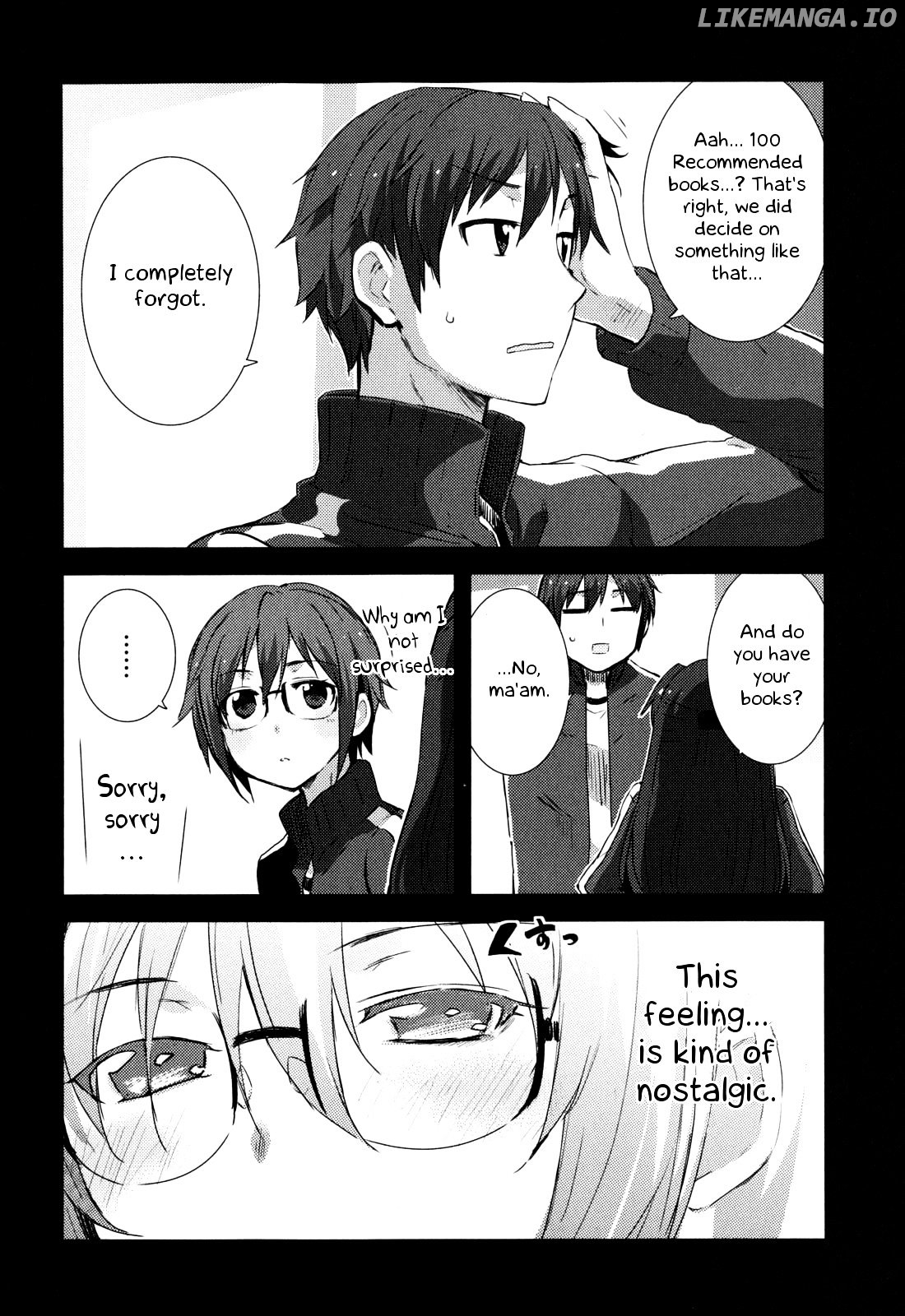Nagato Yuki-chan no Shoushitsu chapter 47 - page 11