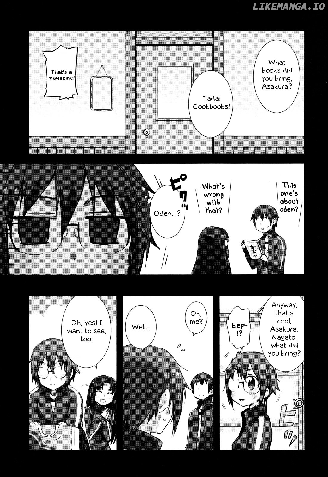 Nagato Yuki-chan no Shoushitsu chapter 47 - page 12