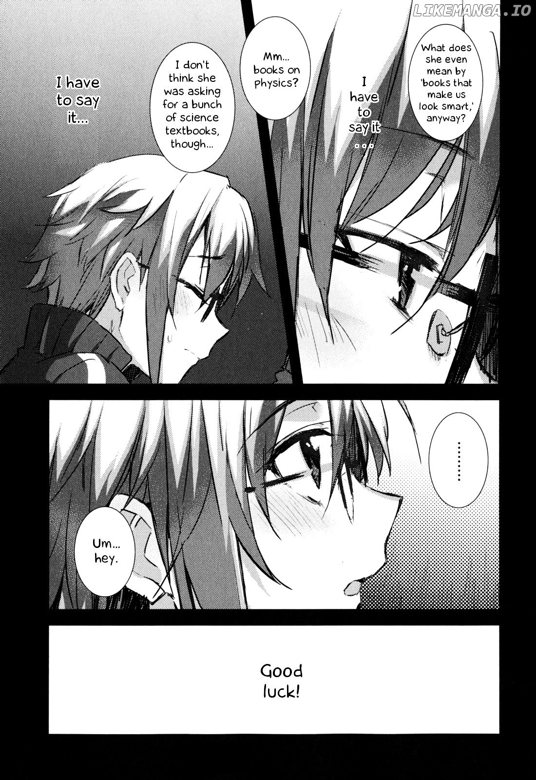 Nagato Yuki-chan no Shoushitsu chapter 47 - page 16