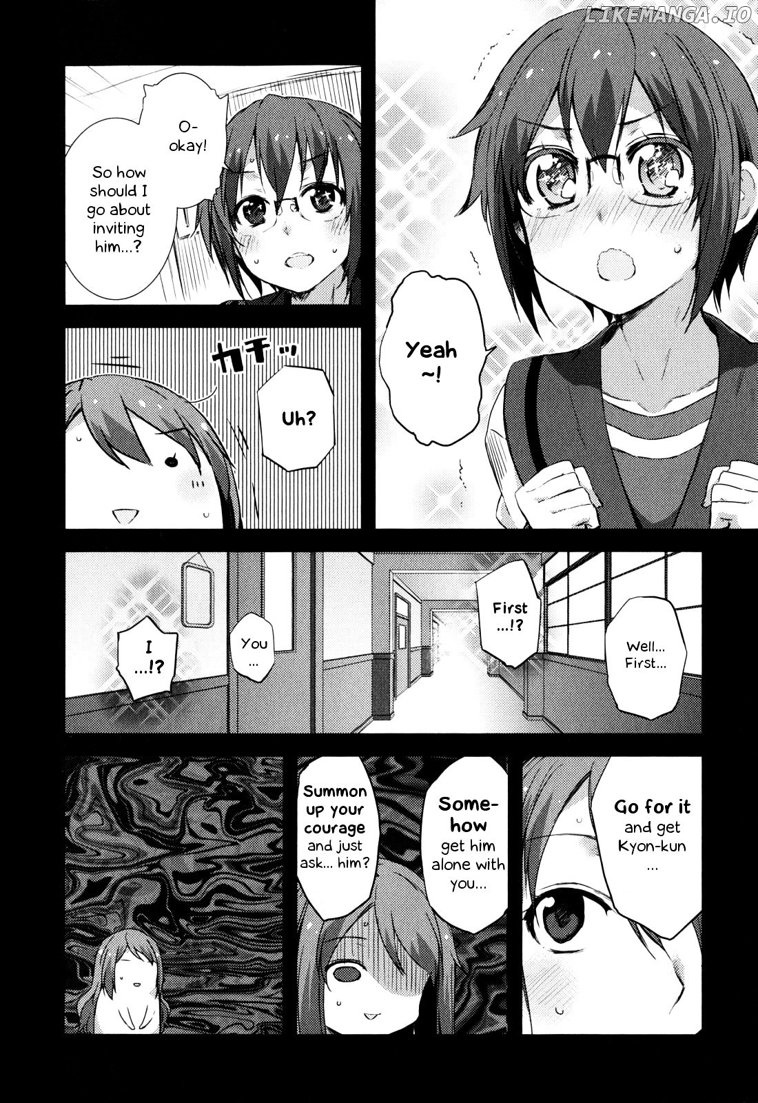Nagato Yuki-chan no Shoushitsu chapter 47 - page 3