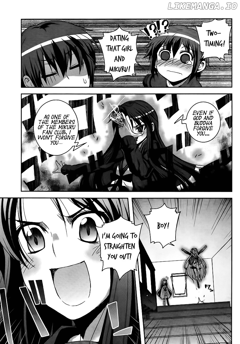 Nagato Yuki-chan no Shoushitsu chapter 1 - page 11
