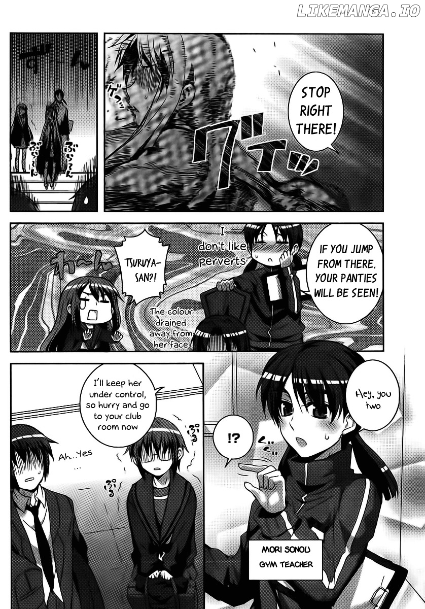 Nagato Yuki-chan no Shoushitsu chapter 1 - page 12