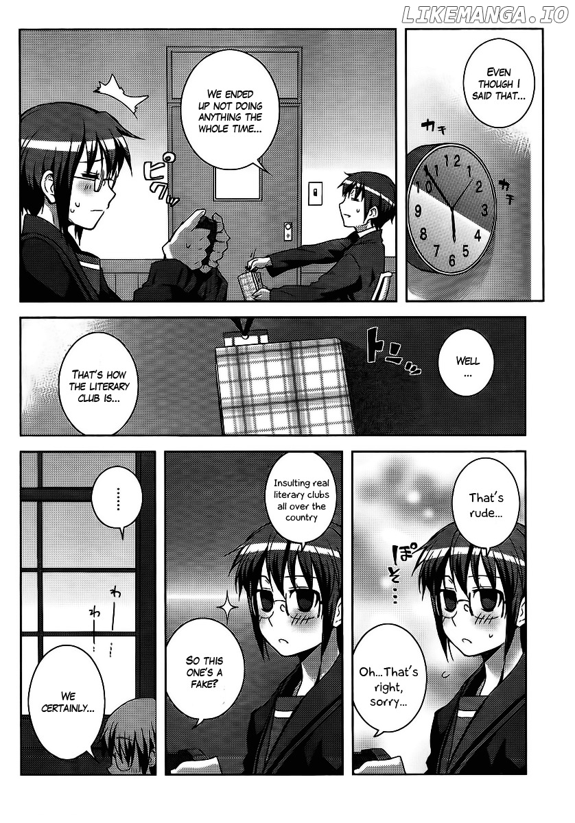 Nagato Yuki-chan no Shoushitsu chapter 1 - page 14