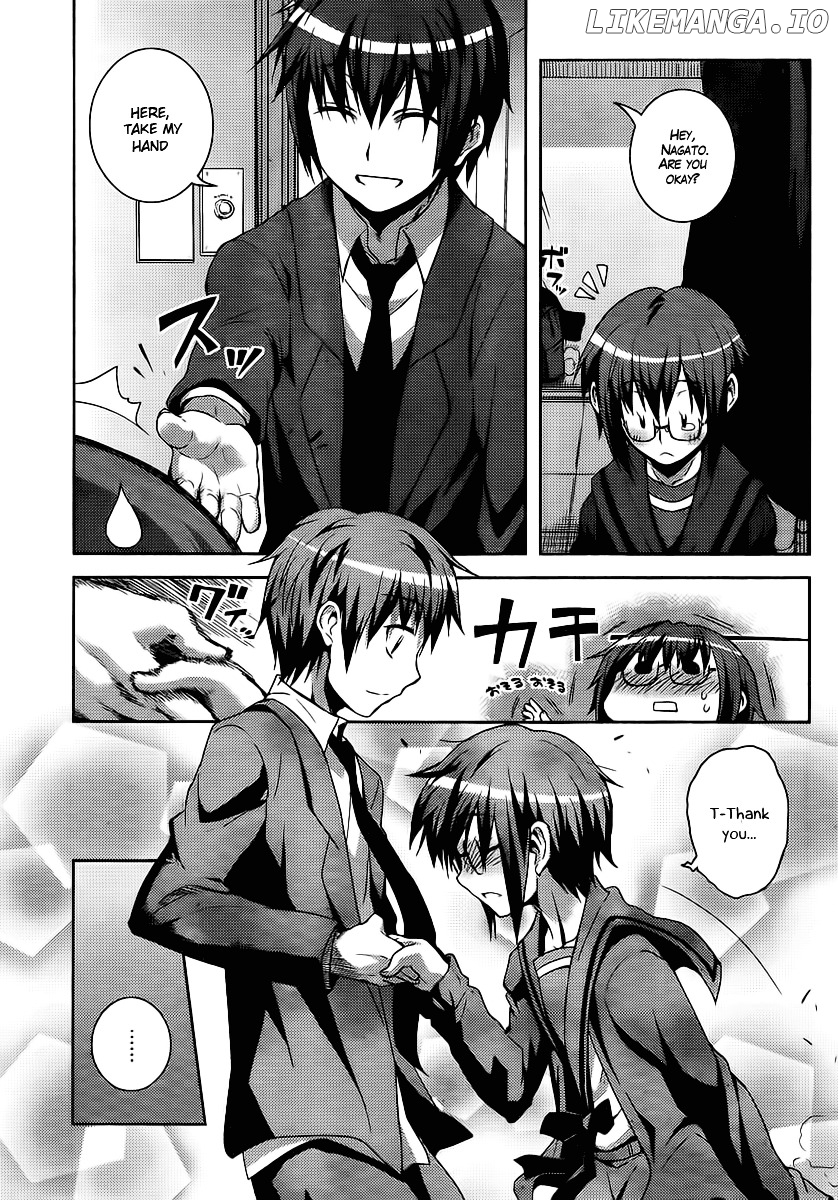 Nagato Yuki-chan no Shoushitsu chapter 1 - page 5