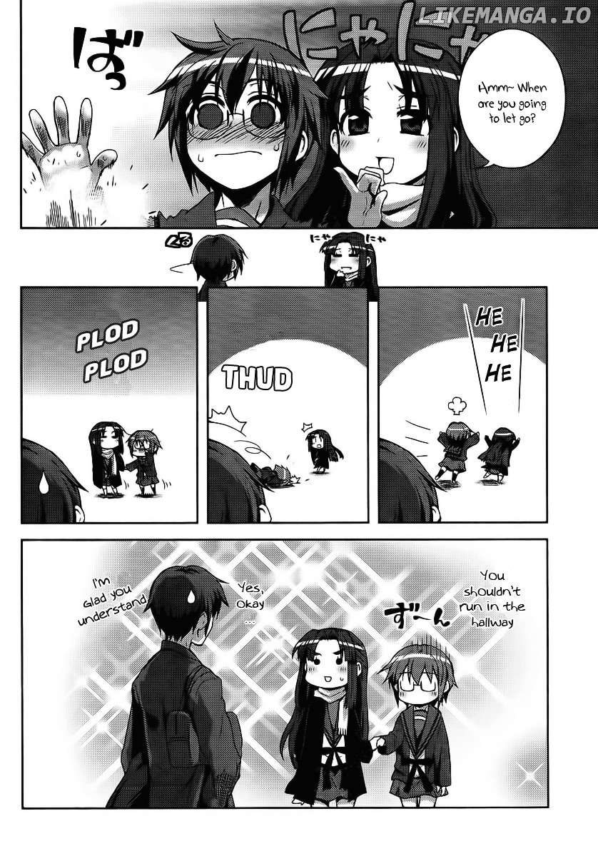 Nagato Yuki-chan no Shoushitsu chapter 1 - page 6