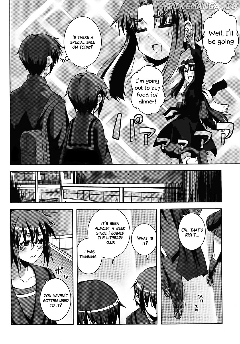 Nagato Yuki-chan no Shoushitsu chapter 1 - page 8