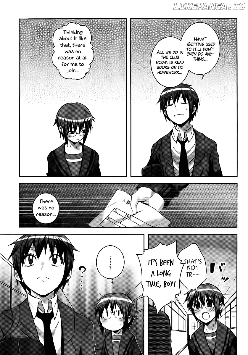 Nagato Yuki-chan no Shoushitsu chapter 1 - page 9