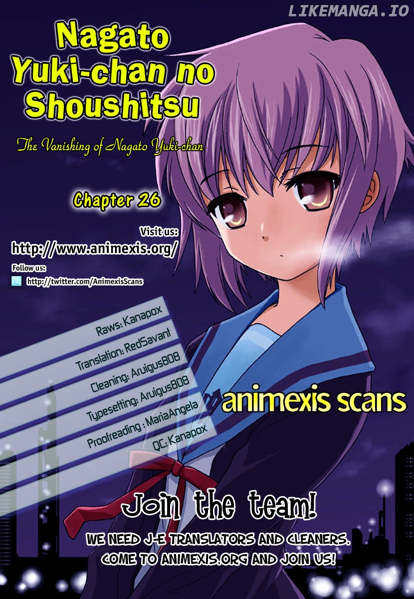 Nagato Yuki-chan no Shoushitsu chapter 26 - page 1
