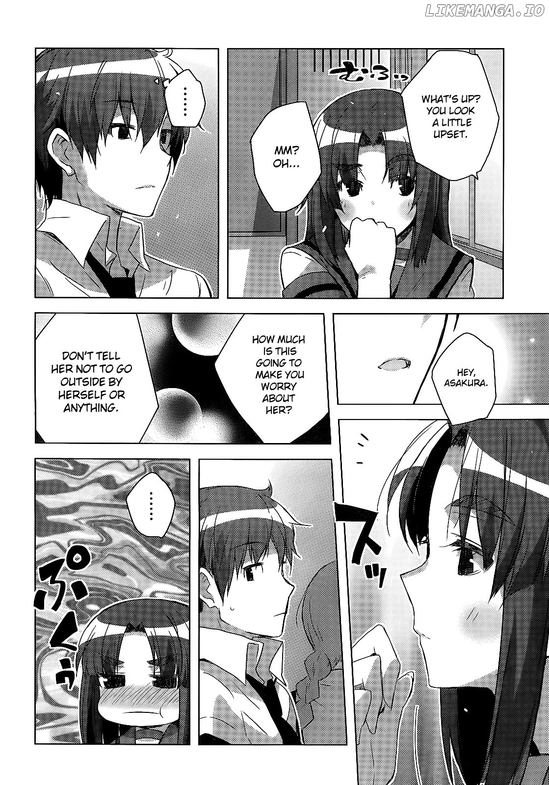 Nagato Yuki-chan no Shoushitsu chapter 26 - page 11