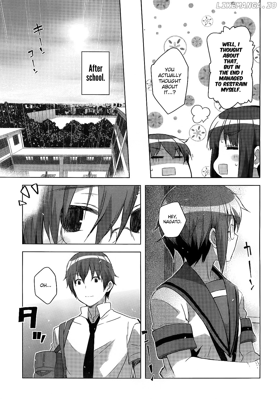 Nagato Yuki-chan no Shoushitsu chapter 26 - page 12