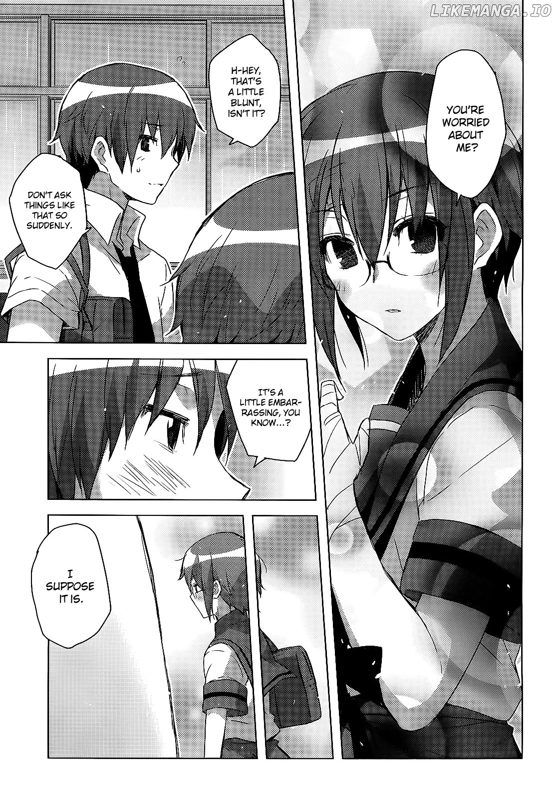 Nagato Yuki-chan no Shoushitsu chapter 26 - page 14