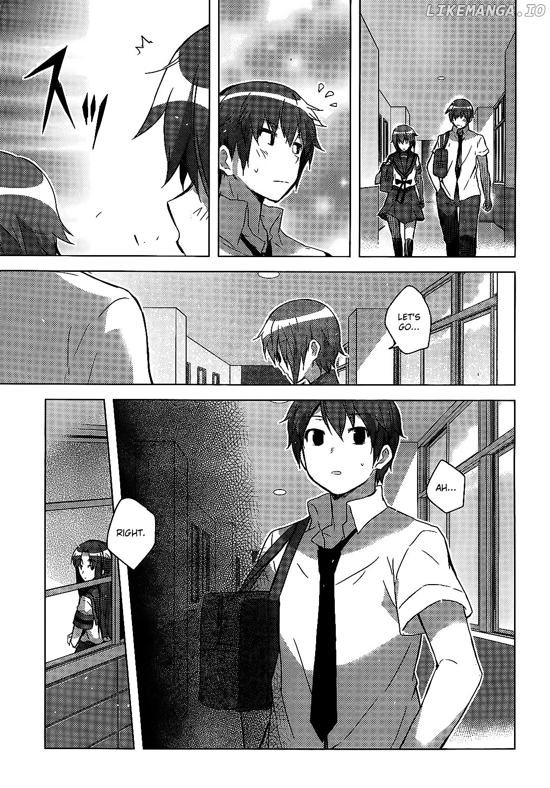 Nagato Yuki-chan no Shoushitsu chapter 26 - page 16