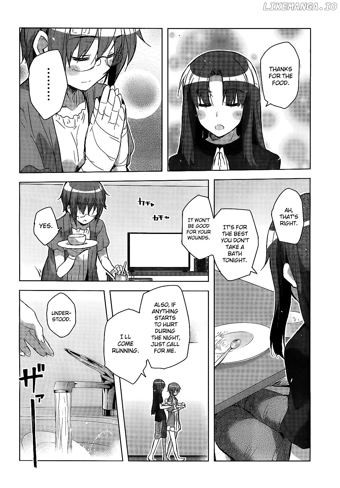 Nagato Yuki-chan no Shoushitsu chapter 26 - page 17