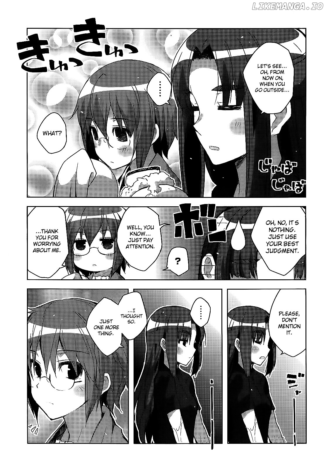 Nagato Yuki-chan no Shoushitsu chapter 26 - page 18