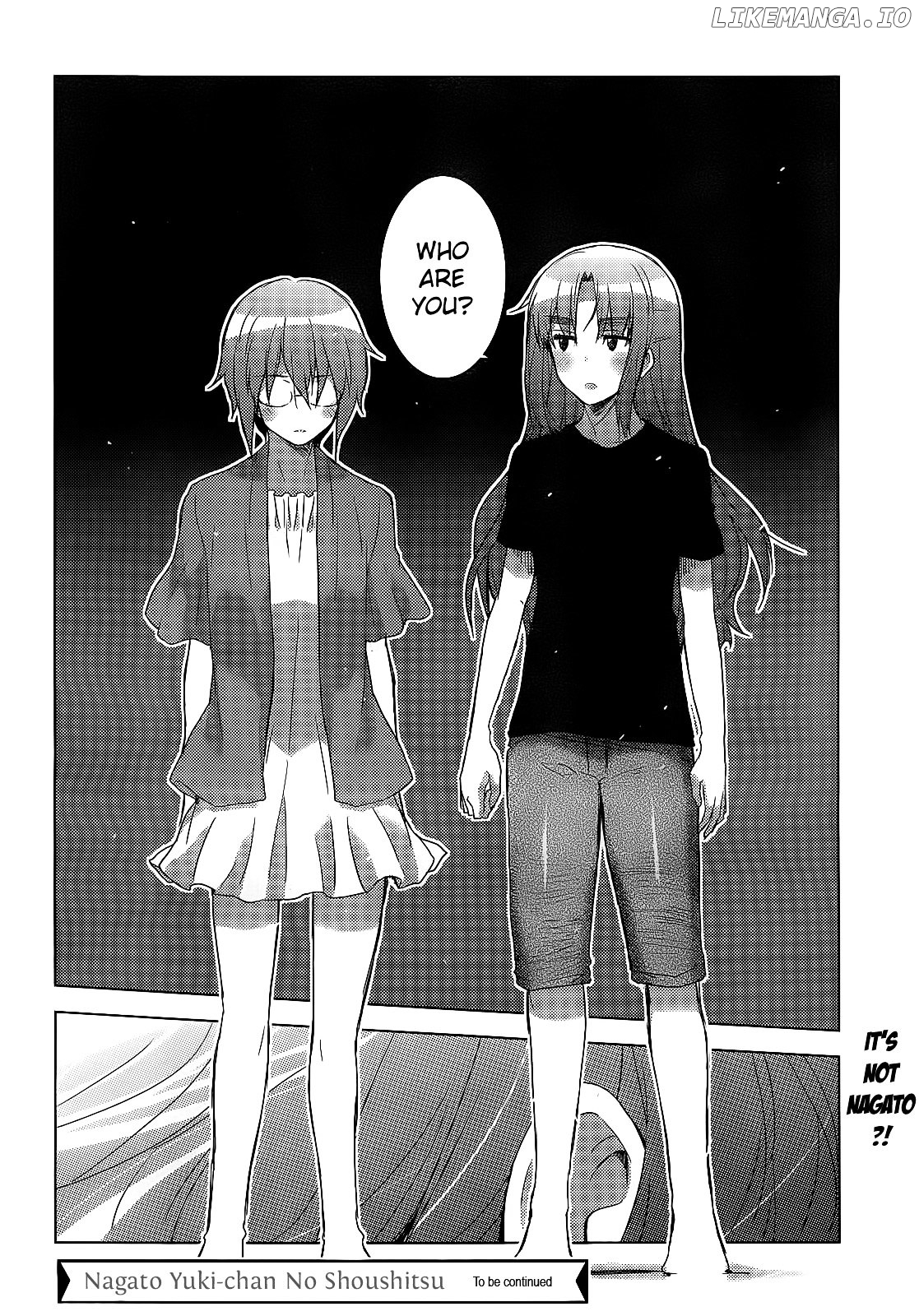 Nagato Yuki-chan no Shoushitsu chapter 26 - page 19