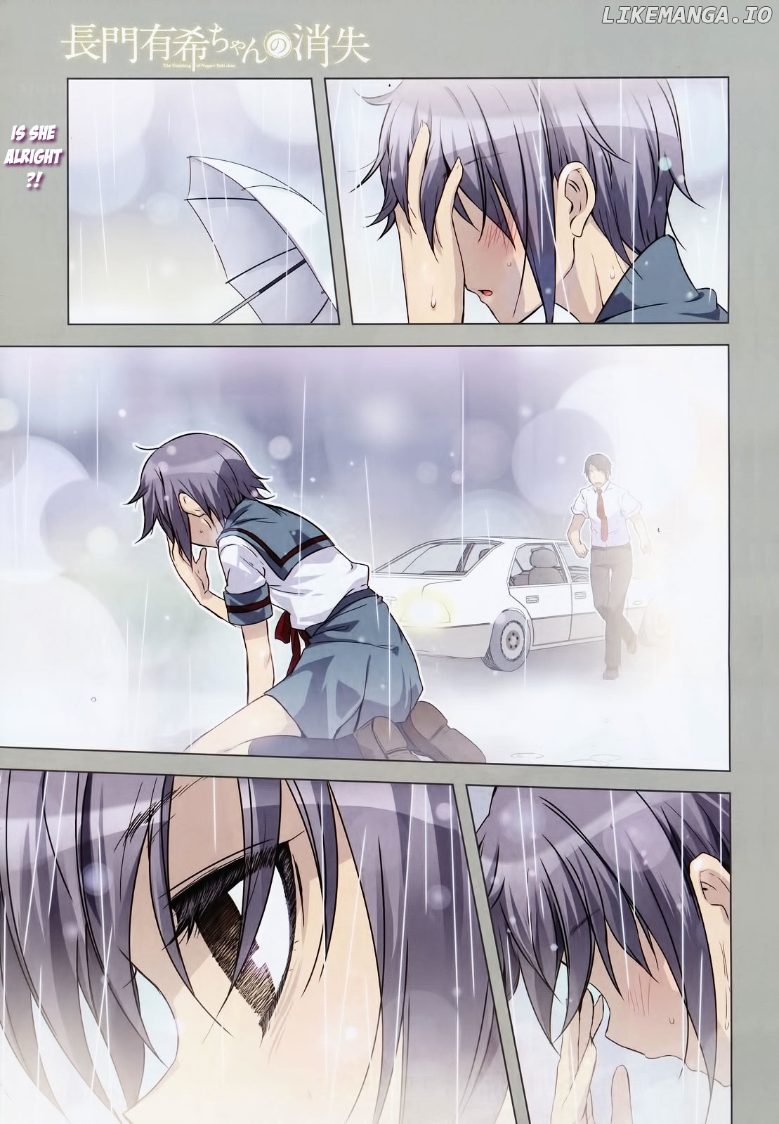 Nagato Yuki-chan no Shoushitsu chapter 26 - page 2