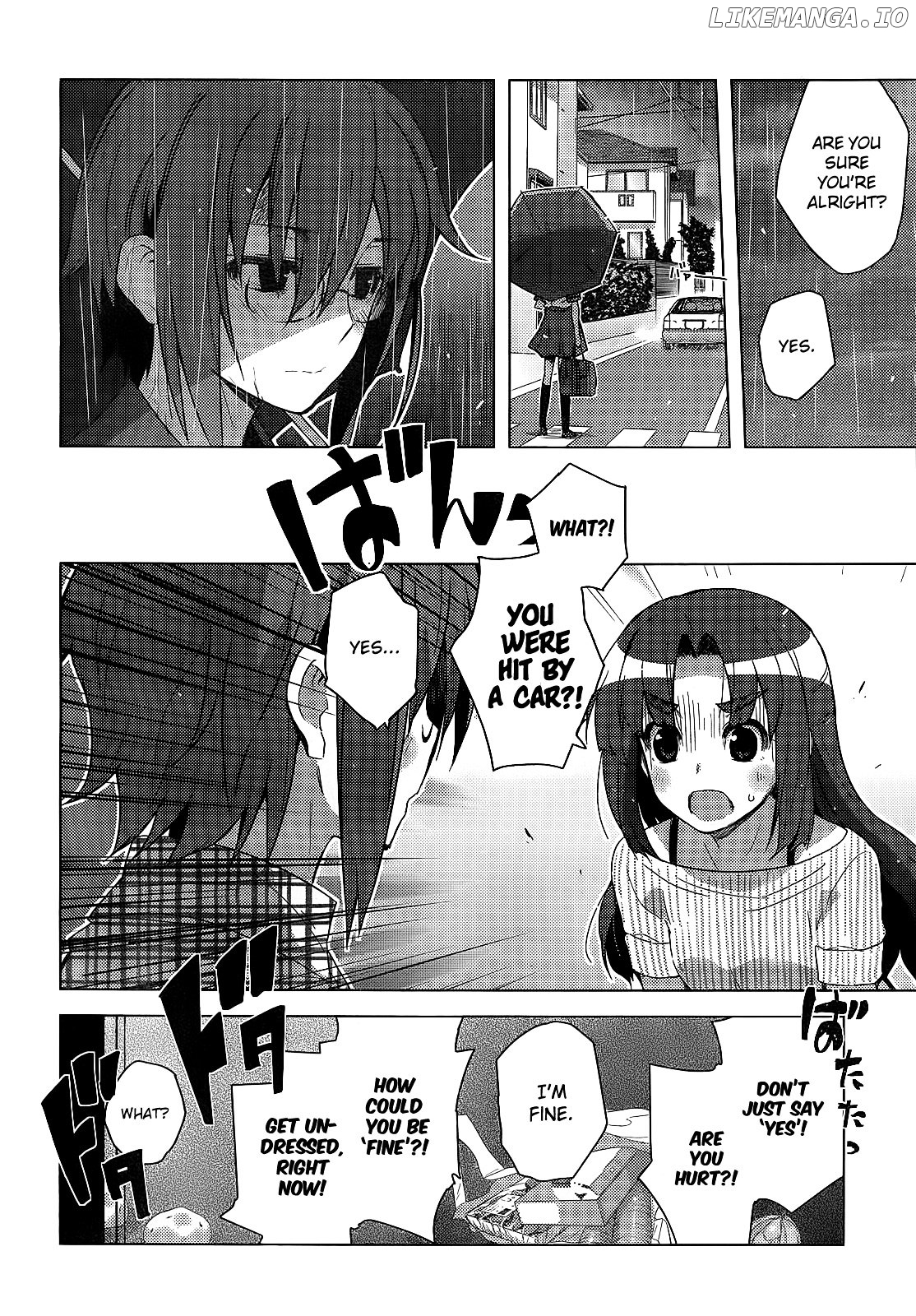 Nagato Yuki-chan no Shoushitsu chapter 26 - page 5