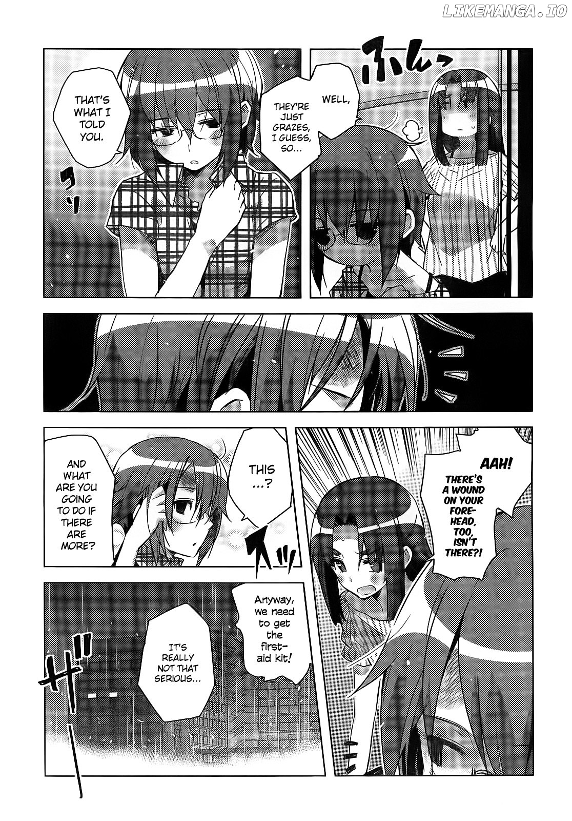 Nagato Yuki-chan no Shoushitsu chapter 26 - page 6