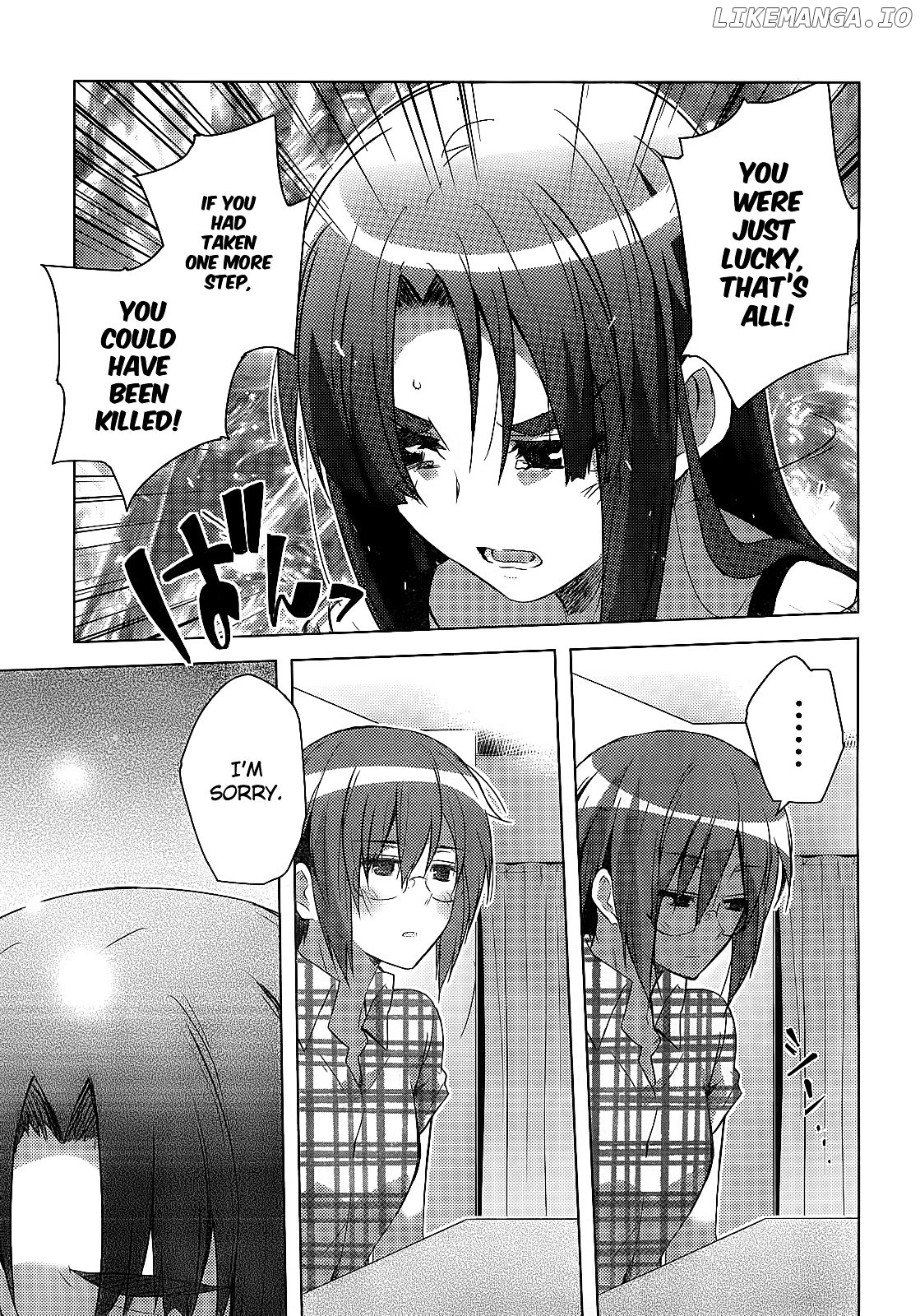 Nagato Yuki-chan no Shoushitsu chapter 26 - page 8