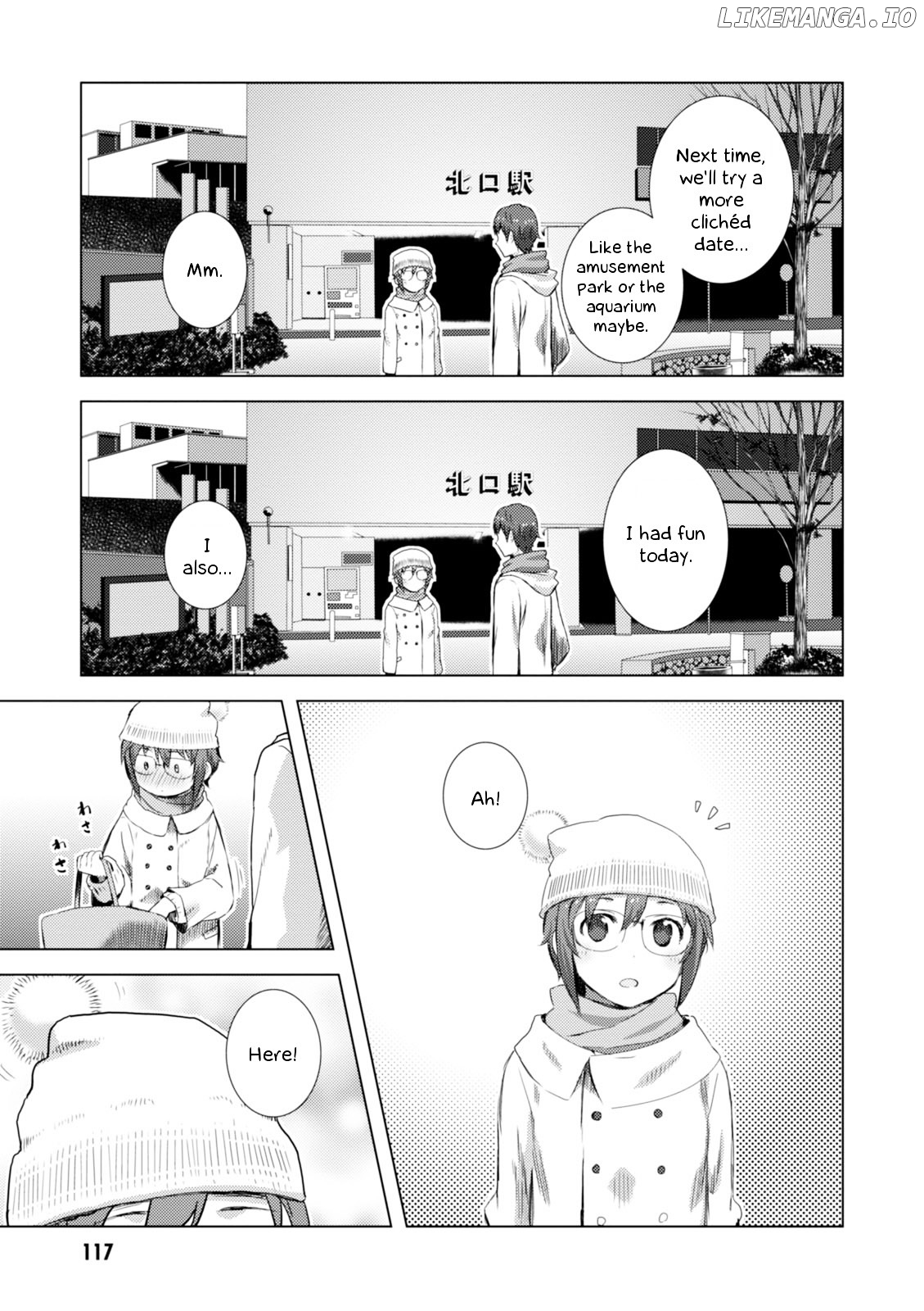 Nagato Yuki-chan no Shoushitsu chapter 69 - page 10