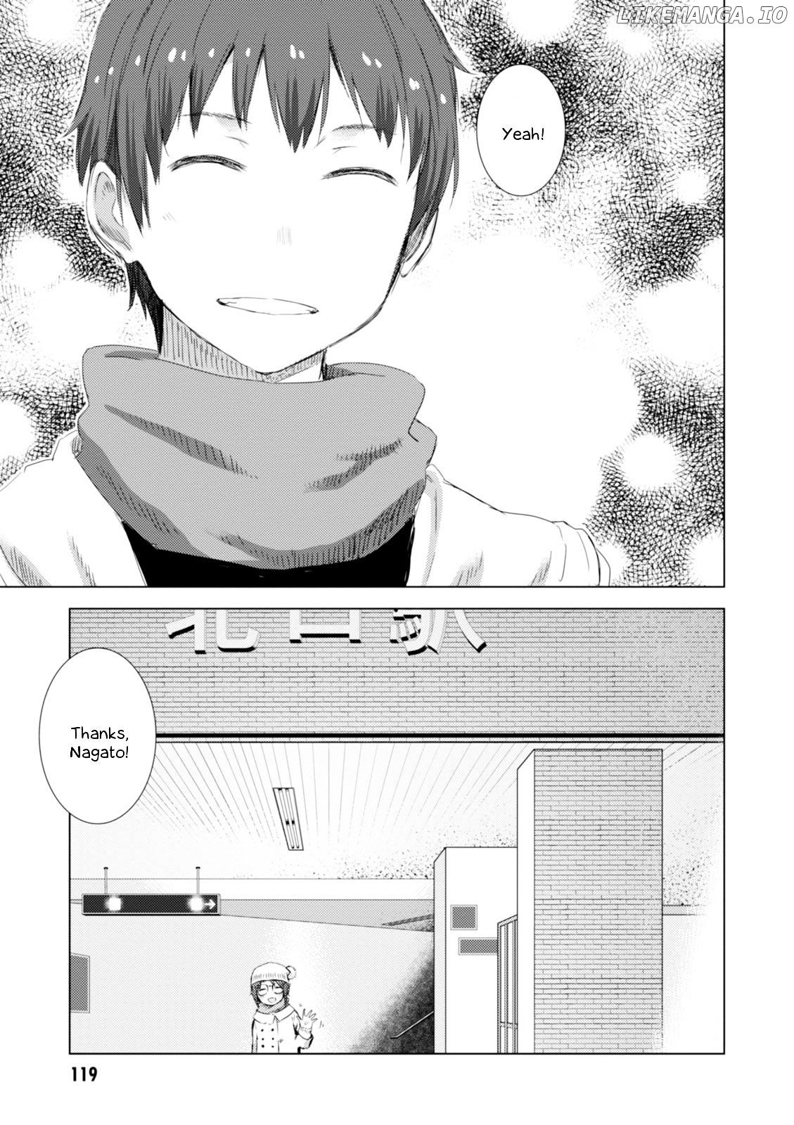 Nagato Yuki-chan no Shoushitsu chapter 69 - page 12