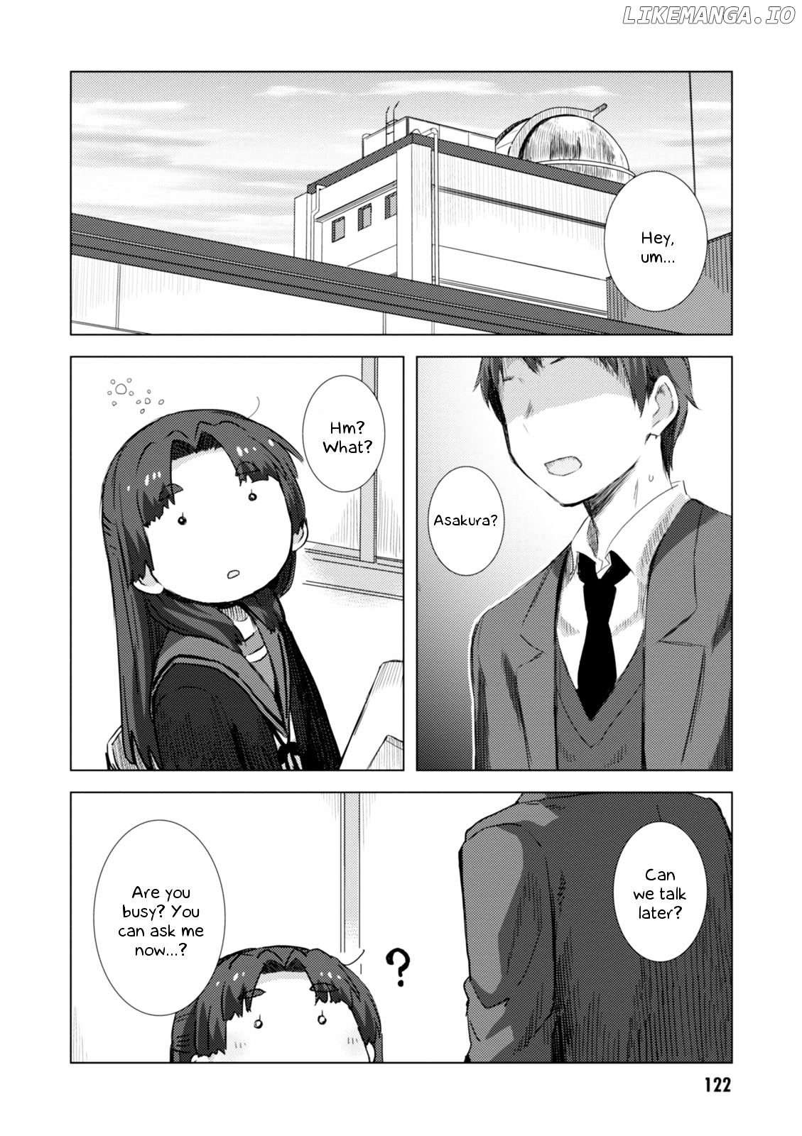 Nagato Yuki-chan no Shoushitsu chapter 69 - page 15