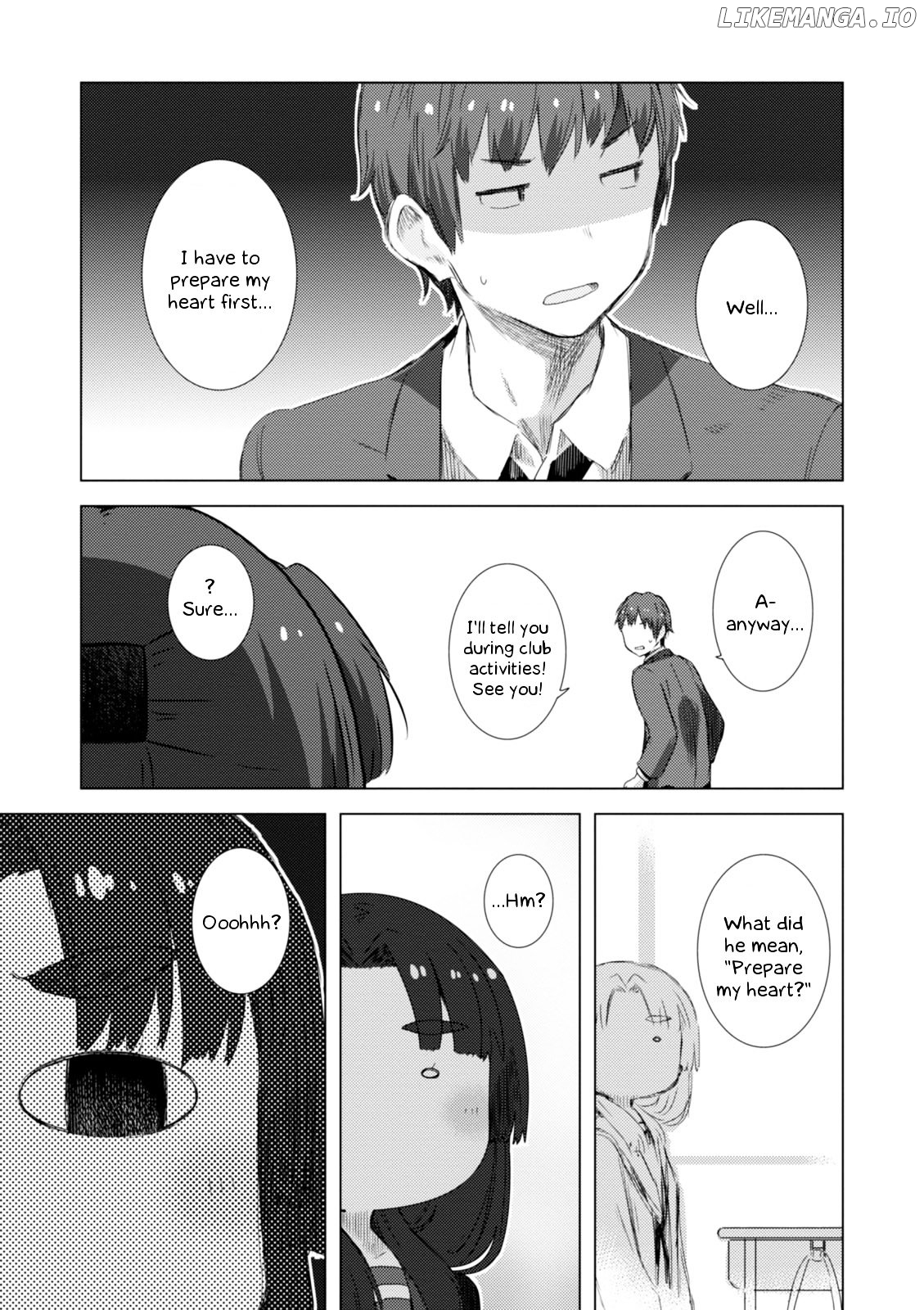 Nagato Yuki-chan no Shoushitsu chapter 69 - page 16