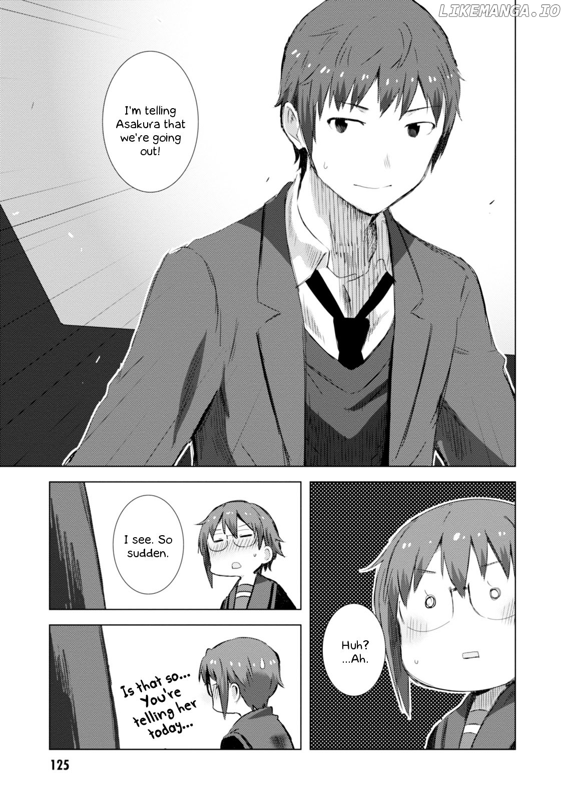 Nagato Yuki-chan no Shoushitsu chapter 69 - page 18