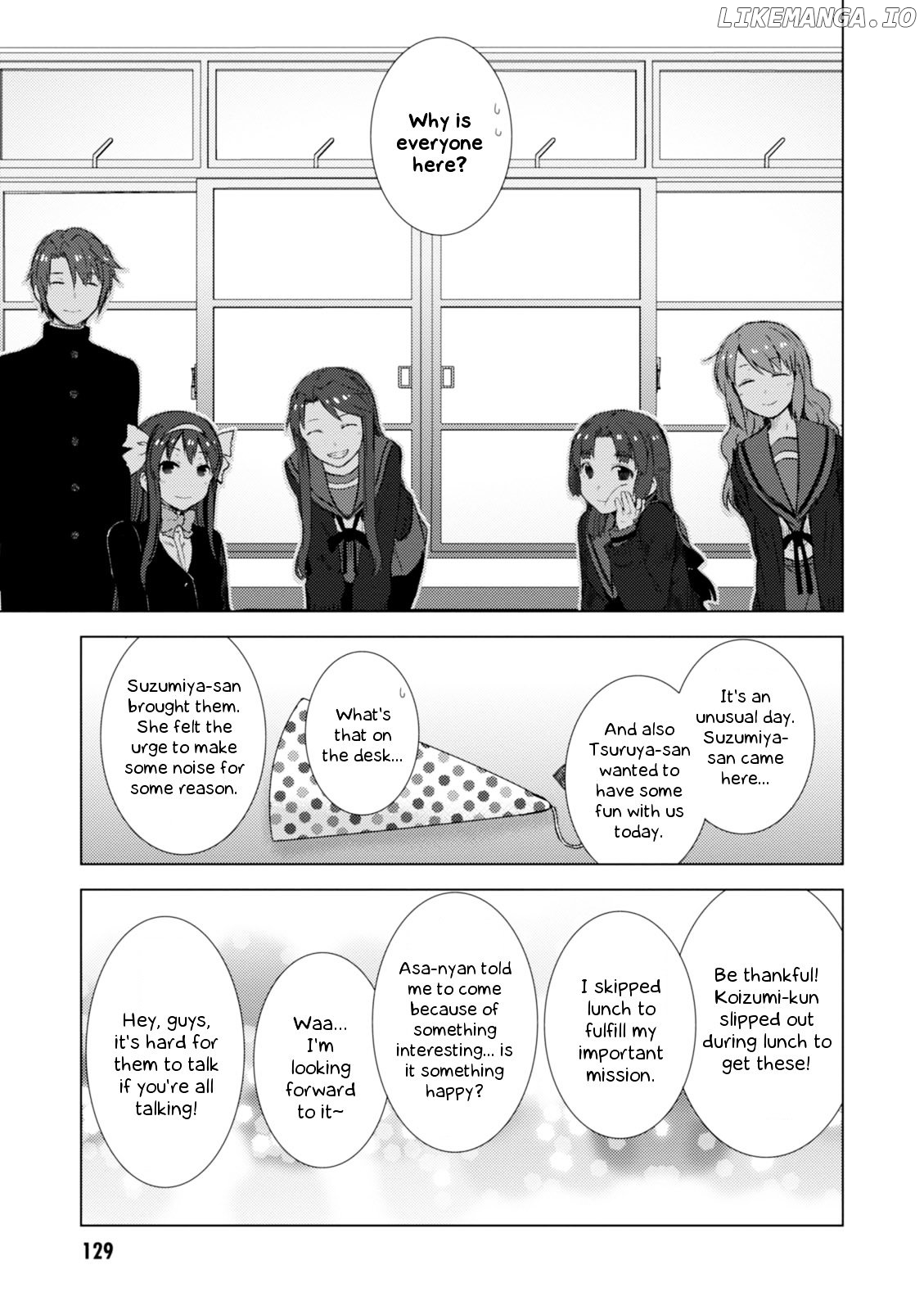 Nagato Yuki-chan no Shoushitsu chapter 69 - page 22