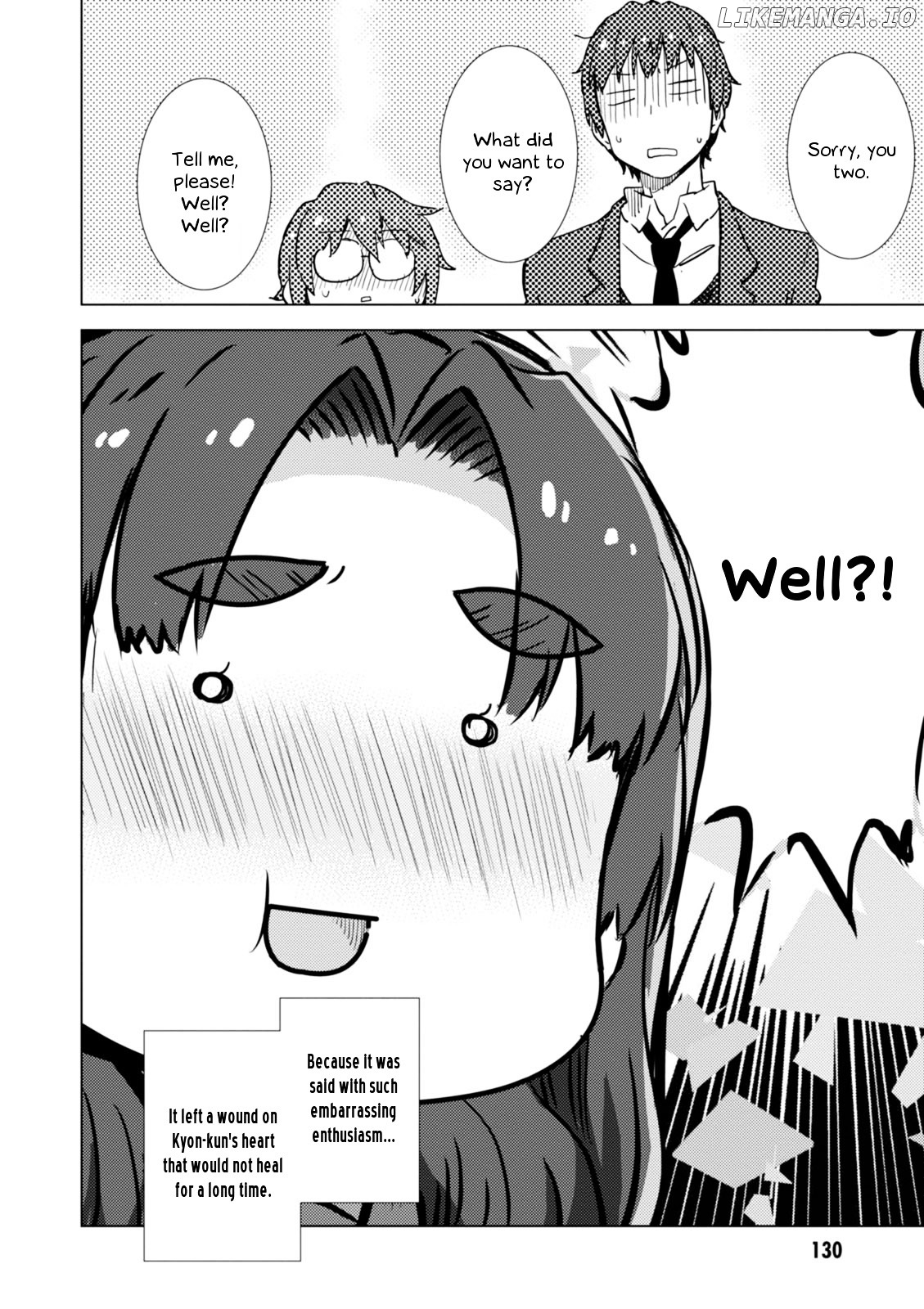 Nagato Yuki-chan no Shoushitsu chapter 69 - page 23