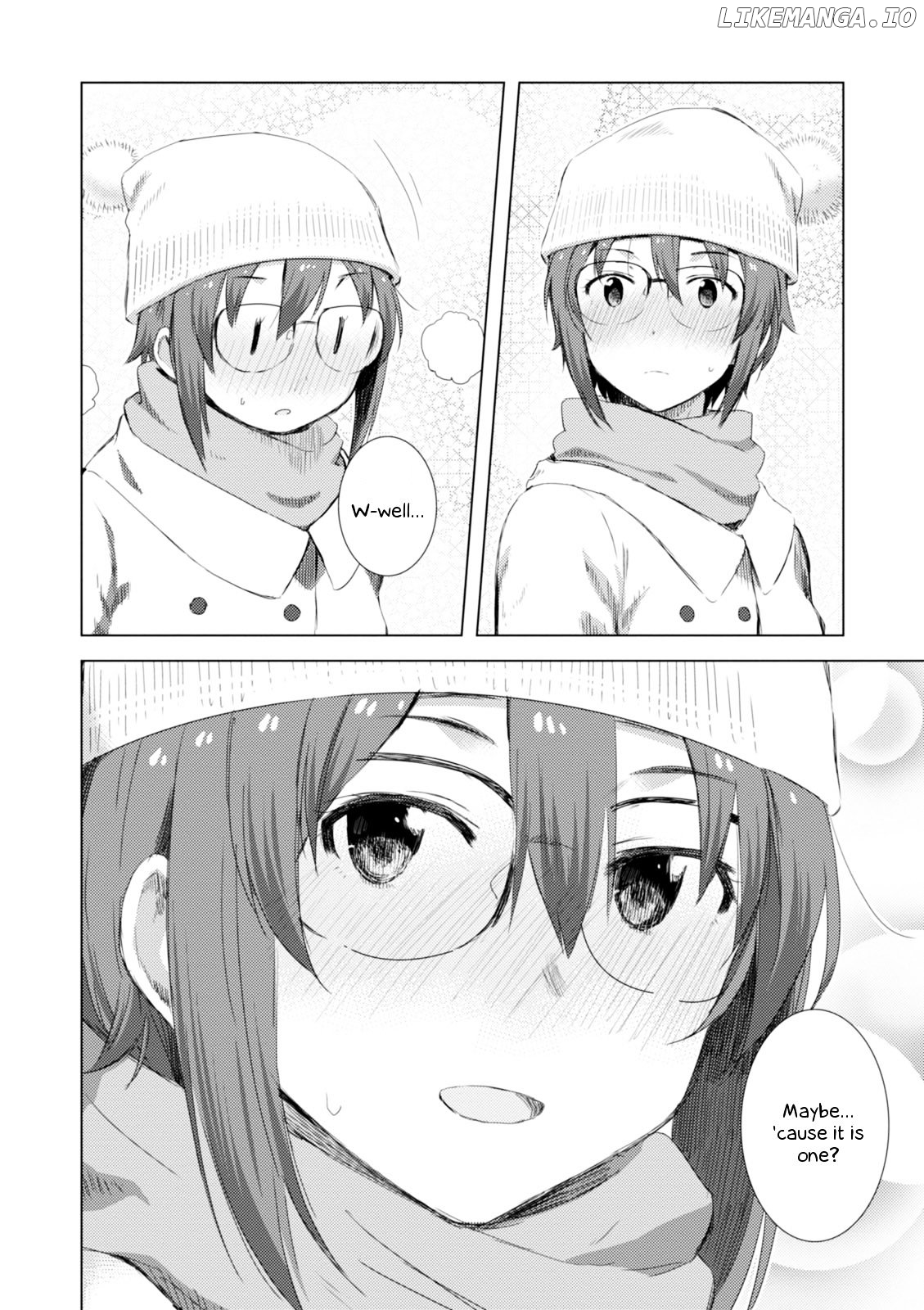 Nagato Yuki-chan no Shoushitsu chapter 69 - page 3
