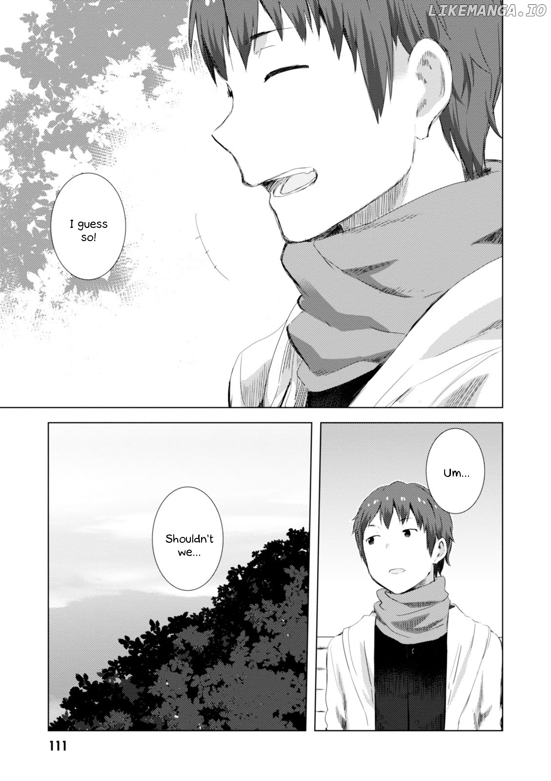 Nagato Yuki-chan no Shoushitsu chapter 69 - page 4