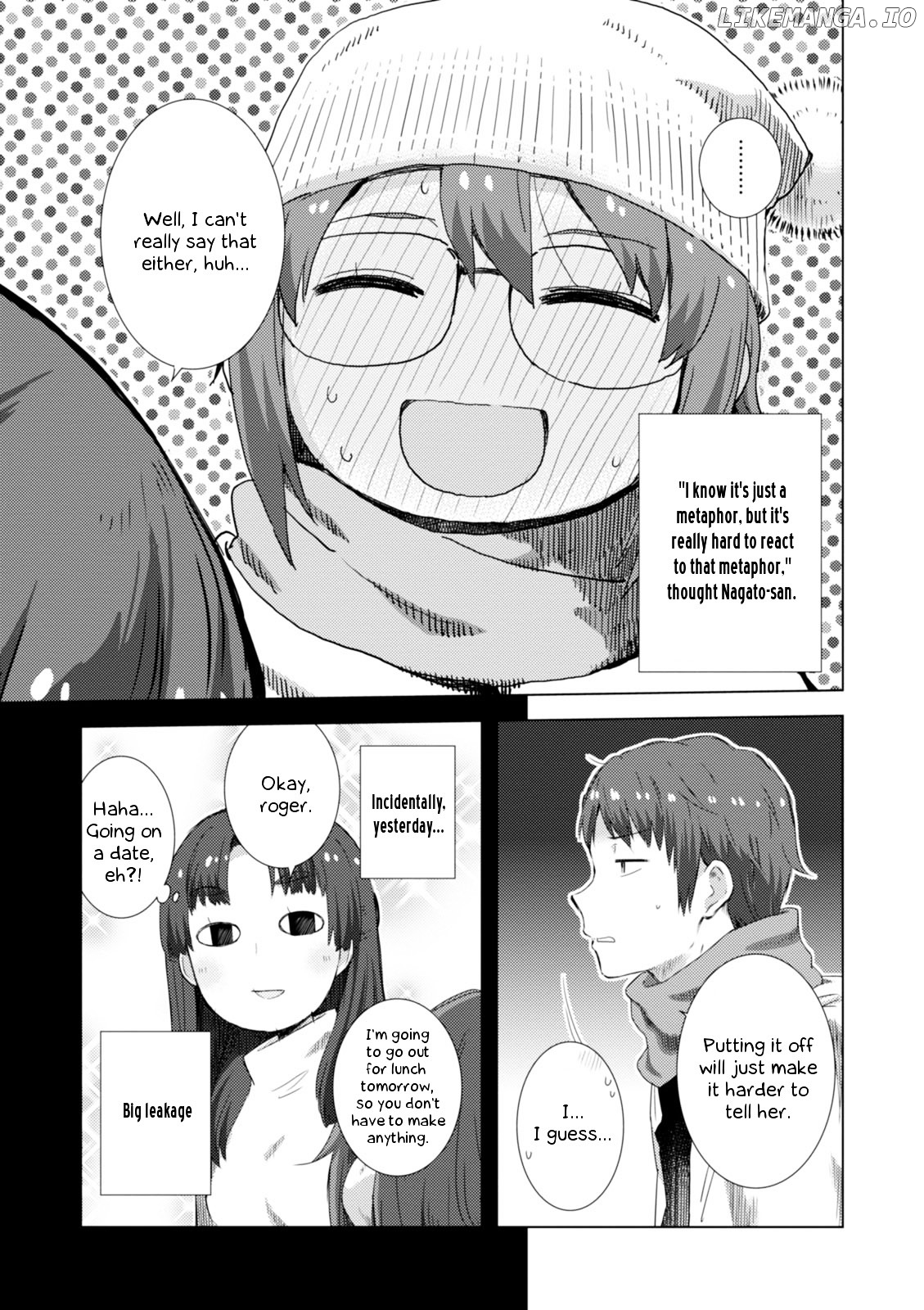 Nagato Yuki-chan no Shoushitsu chapter 69 - page 6
