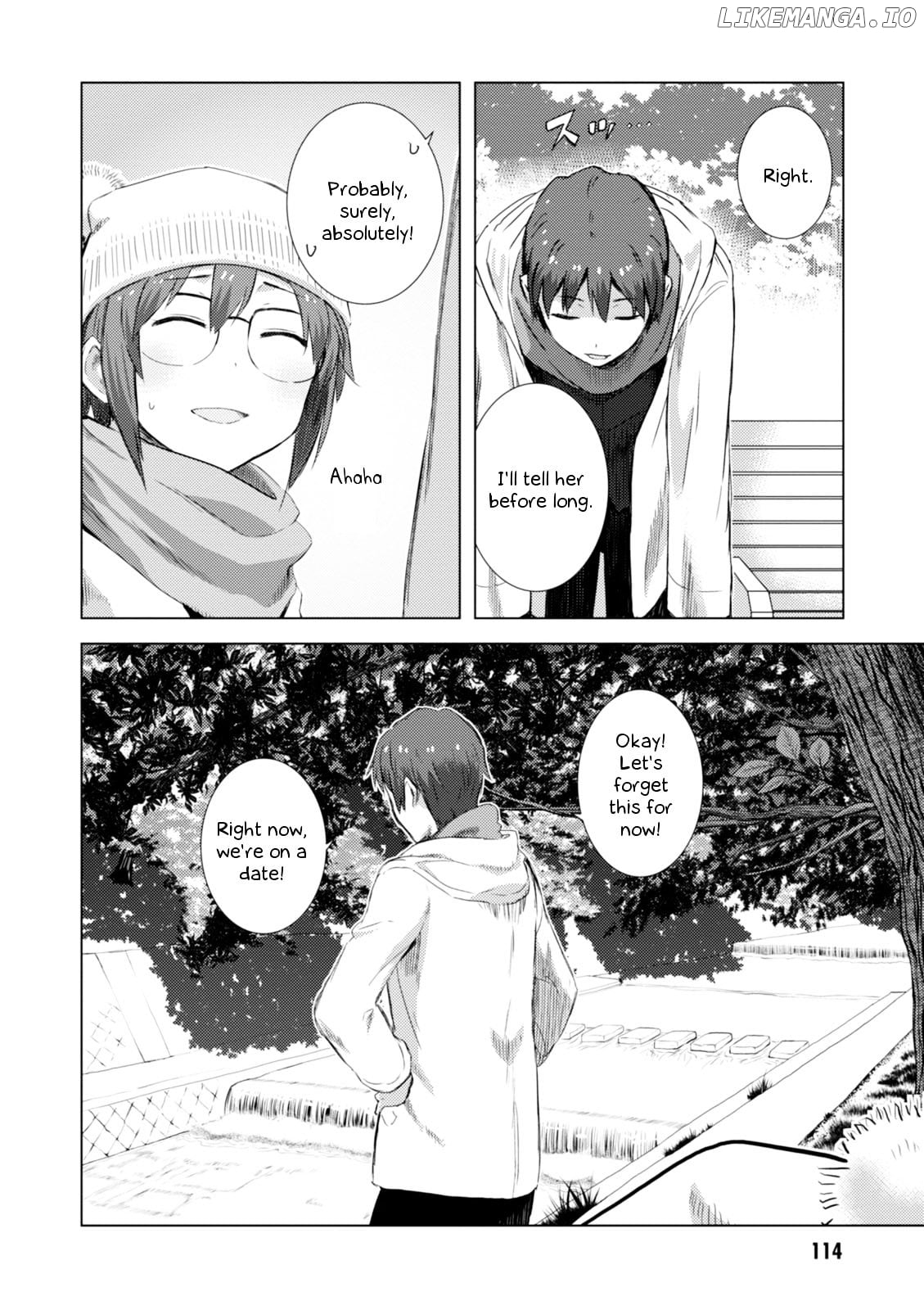 Nagato Yuki-chan no Shoushitsu chapter 69 - page 7