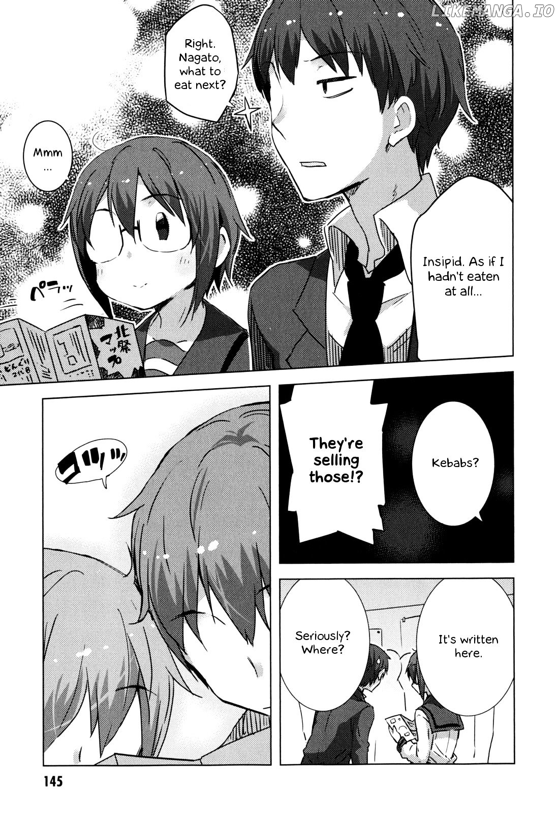 Nagato Yuki-chan no Shoushitsu chapter 48 - page 10