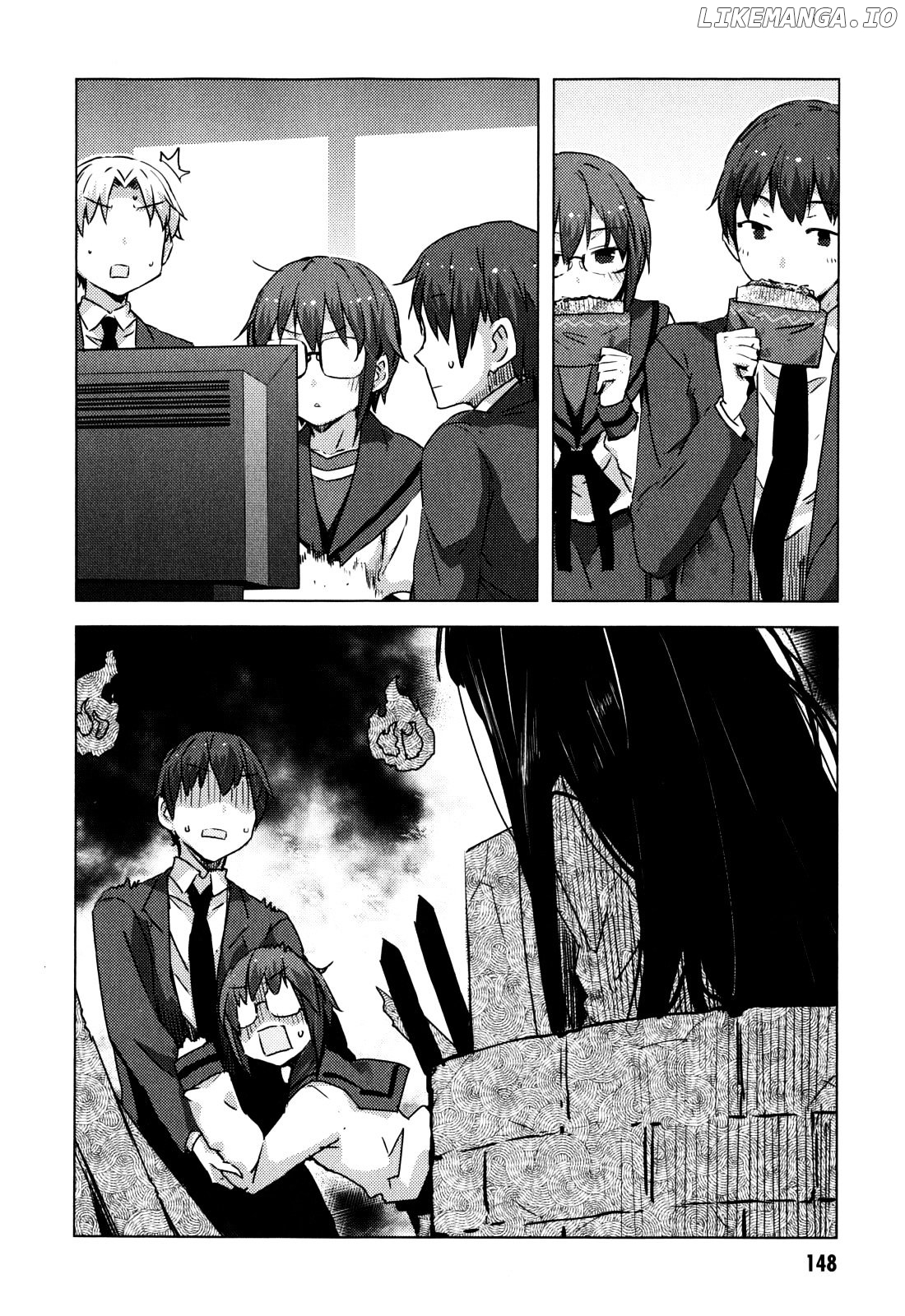 Nagato Yuki-chan no Shoushitsu chapter 48 - page 13