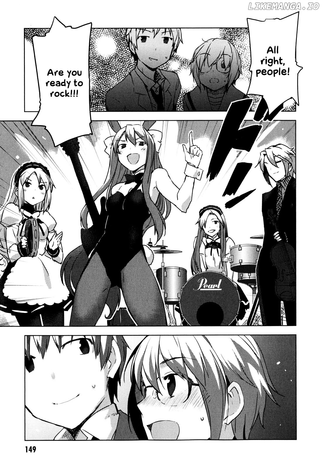 Nagato Yuki-chan no Shoushitsu chapter 48 - page 14