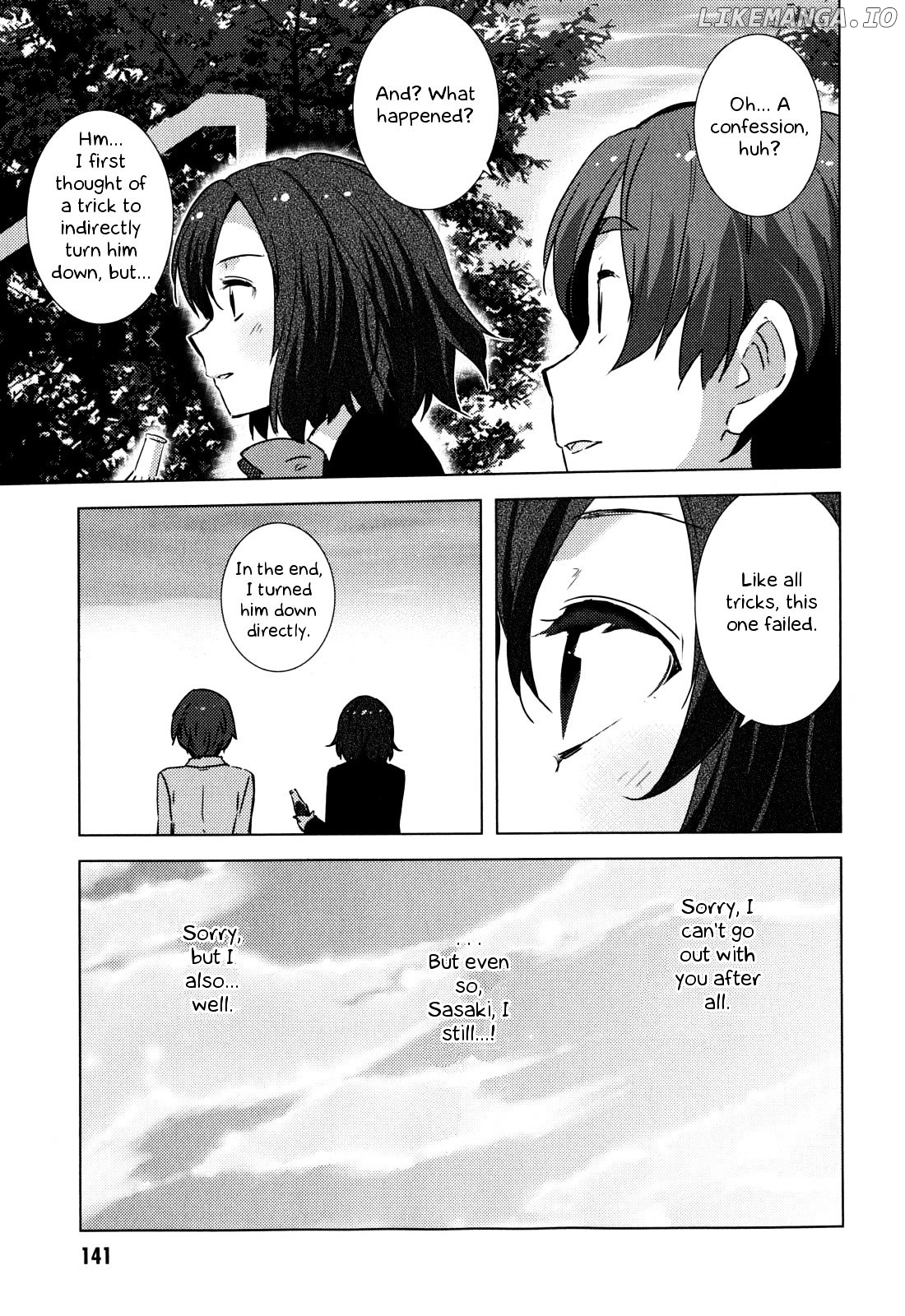 Nagato Yuki-chan no Shoushitsu chapter 48 - page 6