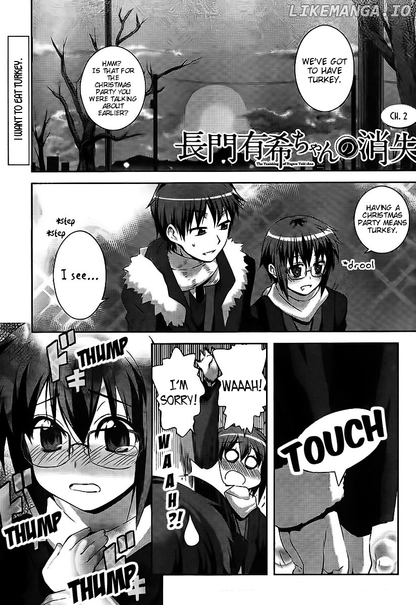 Nagato Yuki-chan no Shoushitsu chapter 2 - page 1