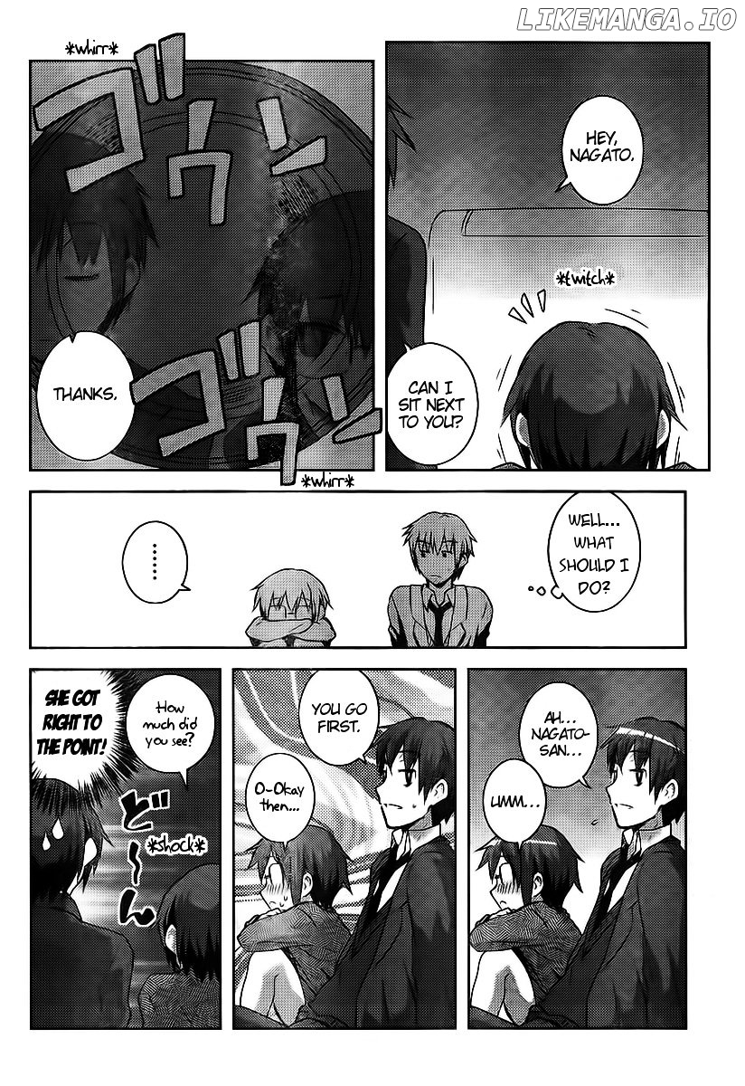 Nagato Yuki-chan no Shoushitsu chapter 2 - page 10